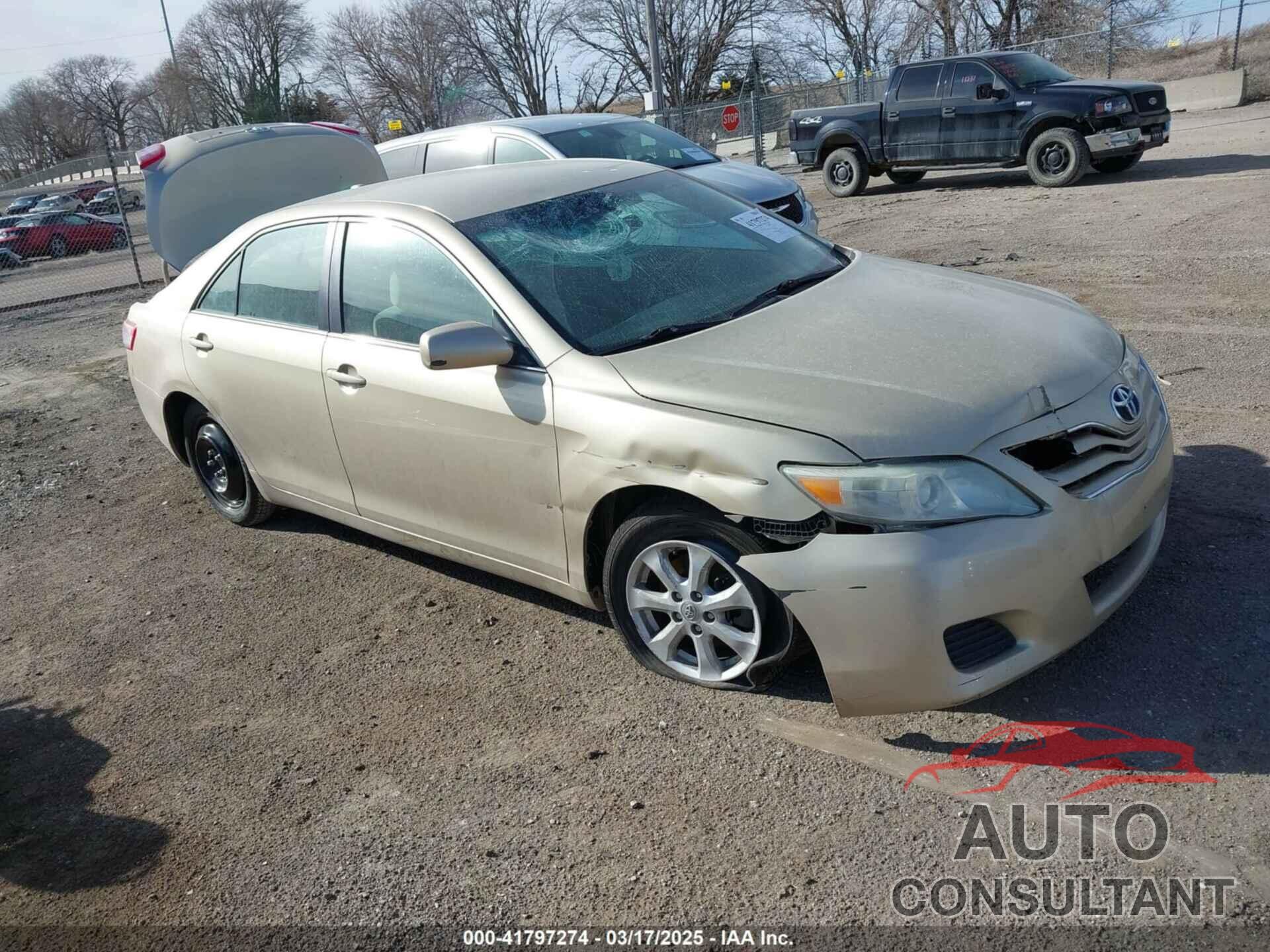 TOYOTA CAMRY 2011 - 4T4BF3EK6BR115654