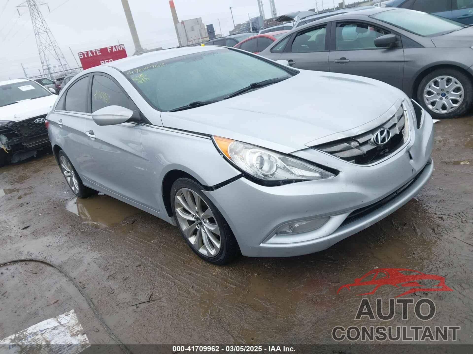 HYUNDAI SONATA 2013 - 5NPEC4AC6DH772993