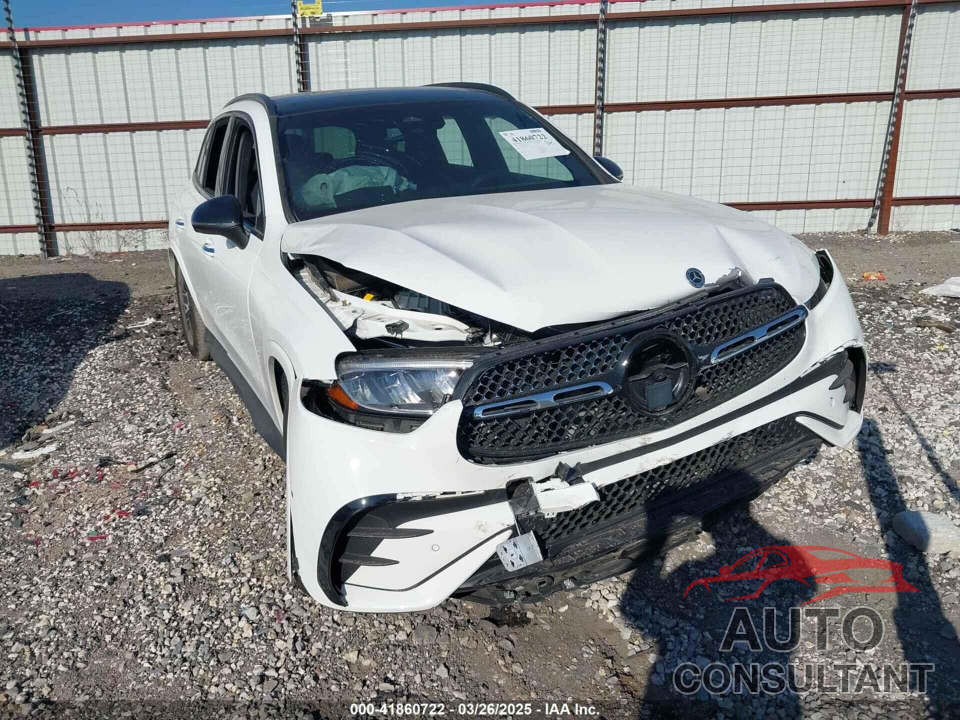 MERCEDES-BENZ GLC 350E 2025 - W1NKM5GB9SF247236