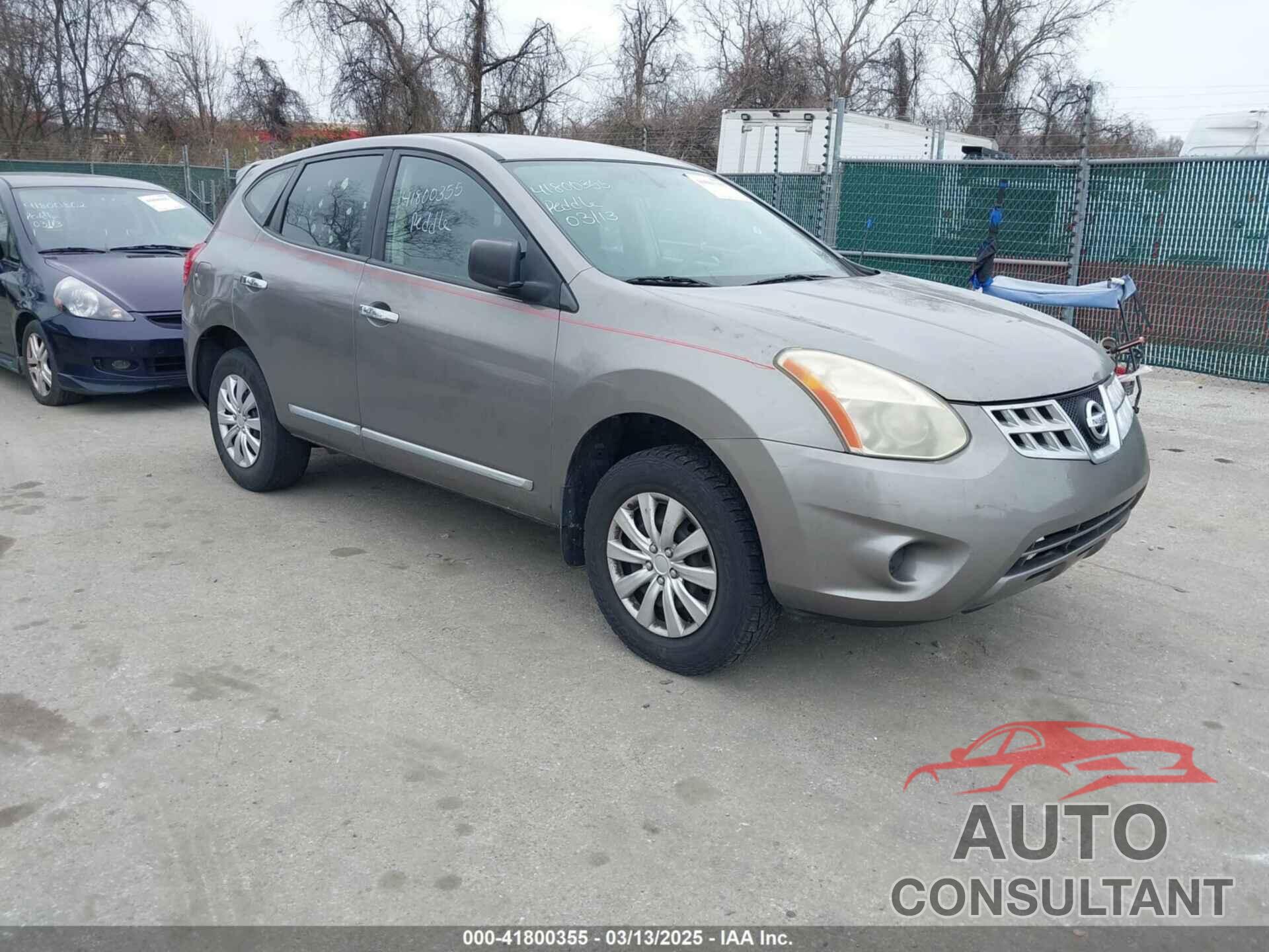 NISSAN ROGUE 2011 - JN8AS5MV1BW668640