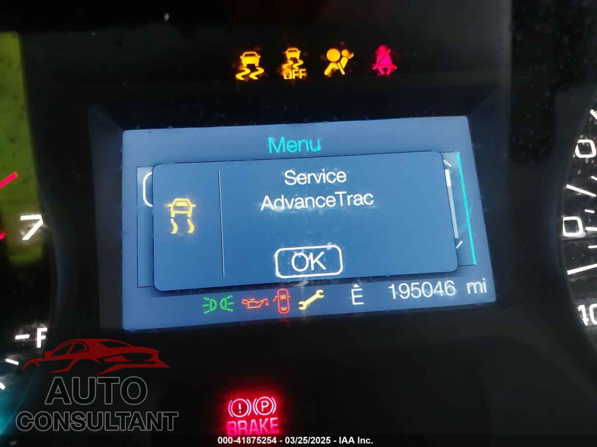 FORD EDGE 2014 - 2FMDK3JC2EBA20211