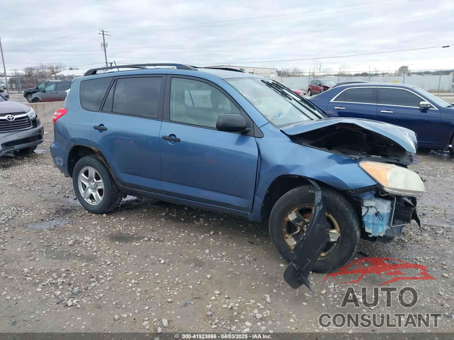 TOYOTA RAV4 2010 - JTMBF4DV1AD036004