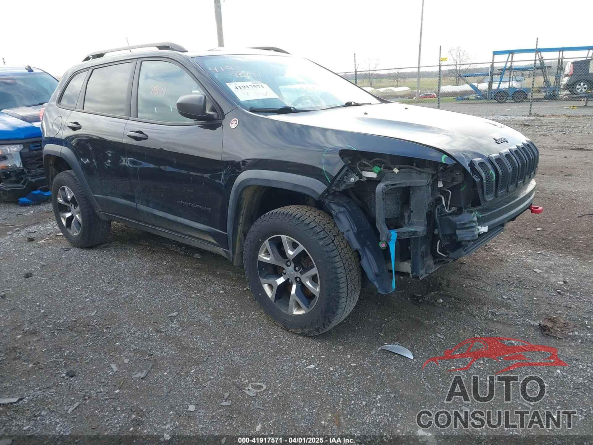 JEEP CHEROKEE 2016 - 1C4PJMBB5GW132003