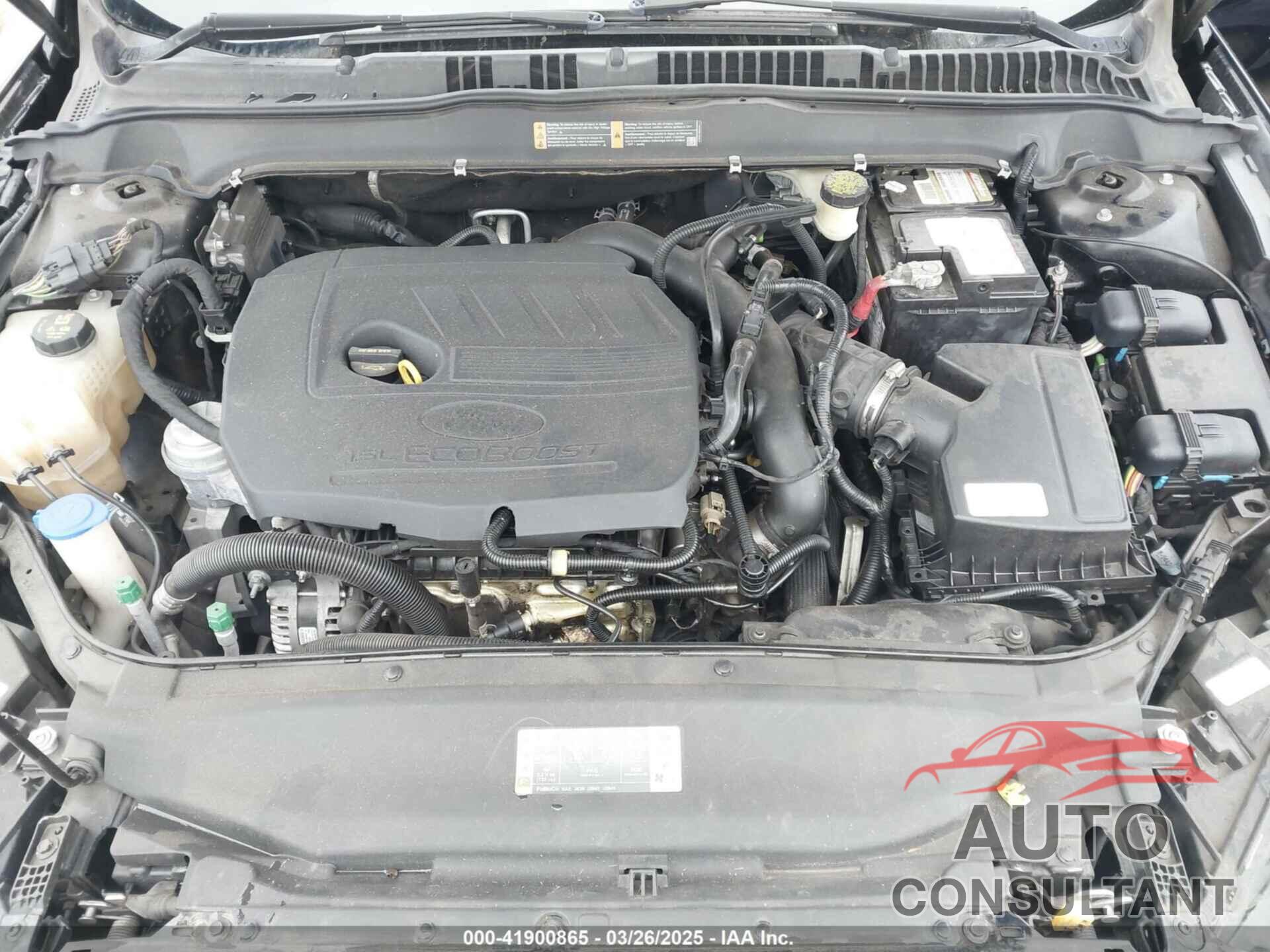 FORD FUSION 2017 - 3FA6P0HD2HR167703