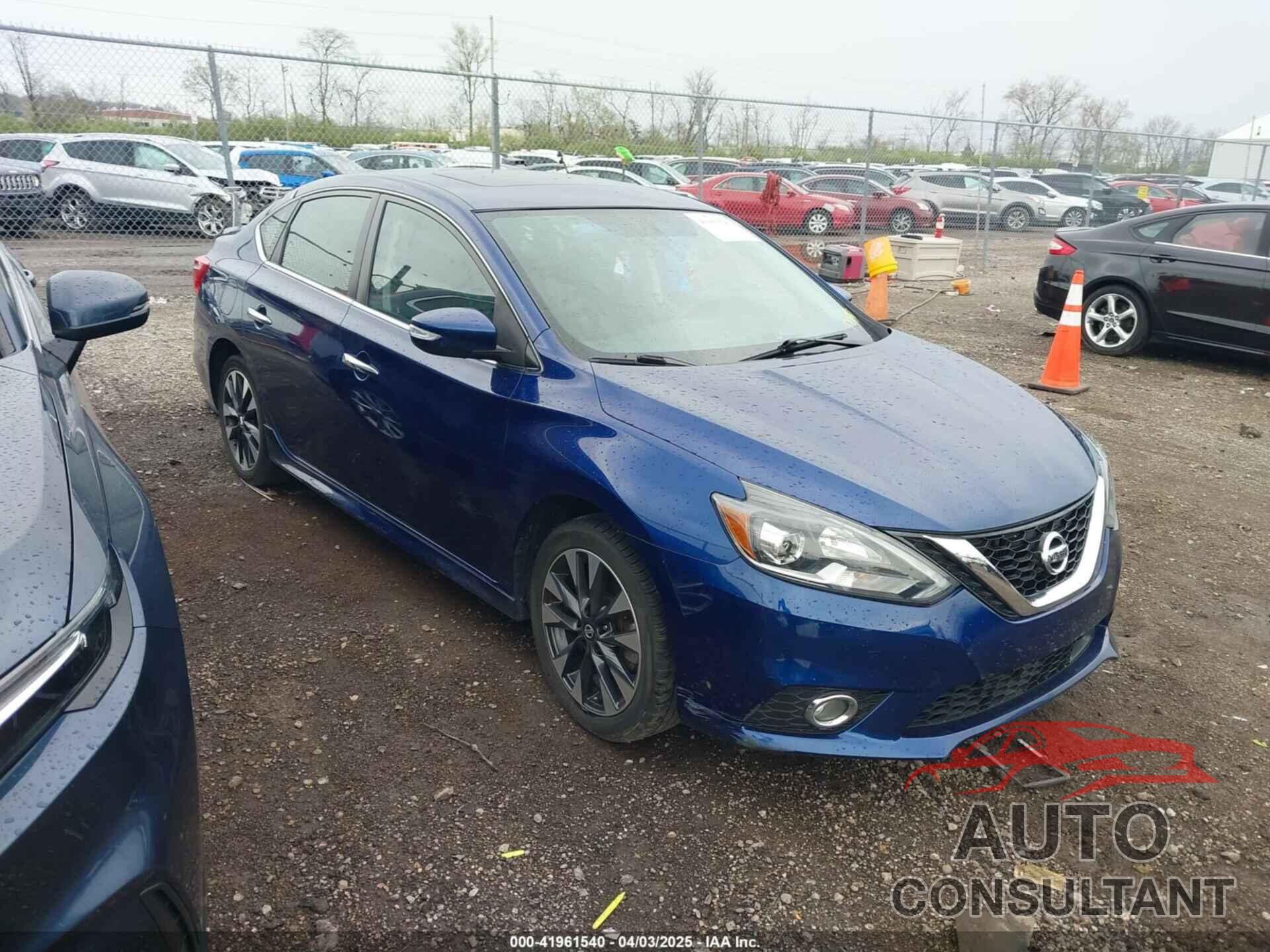 NISSAN SENTRA 2019 - 3N1CB7AP6KY325792
