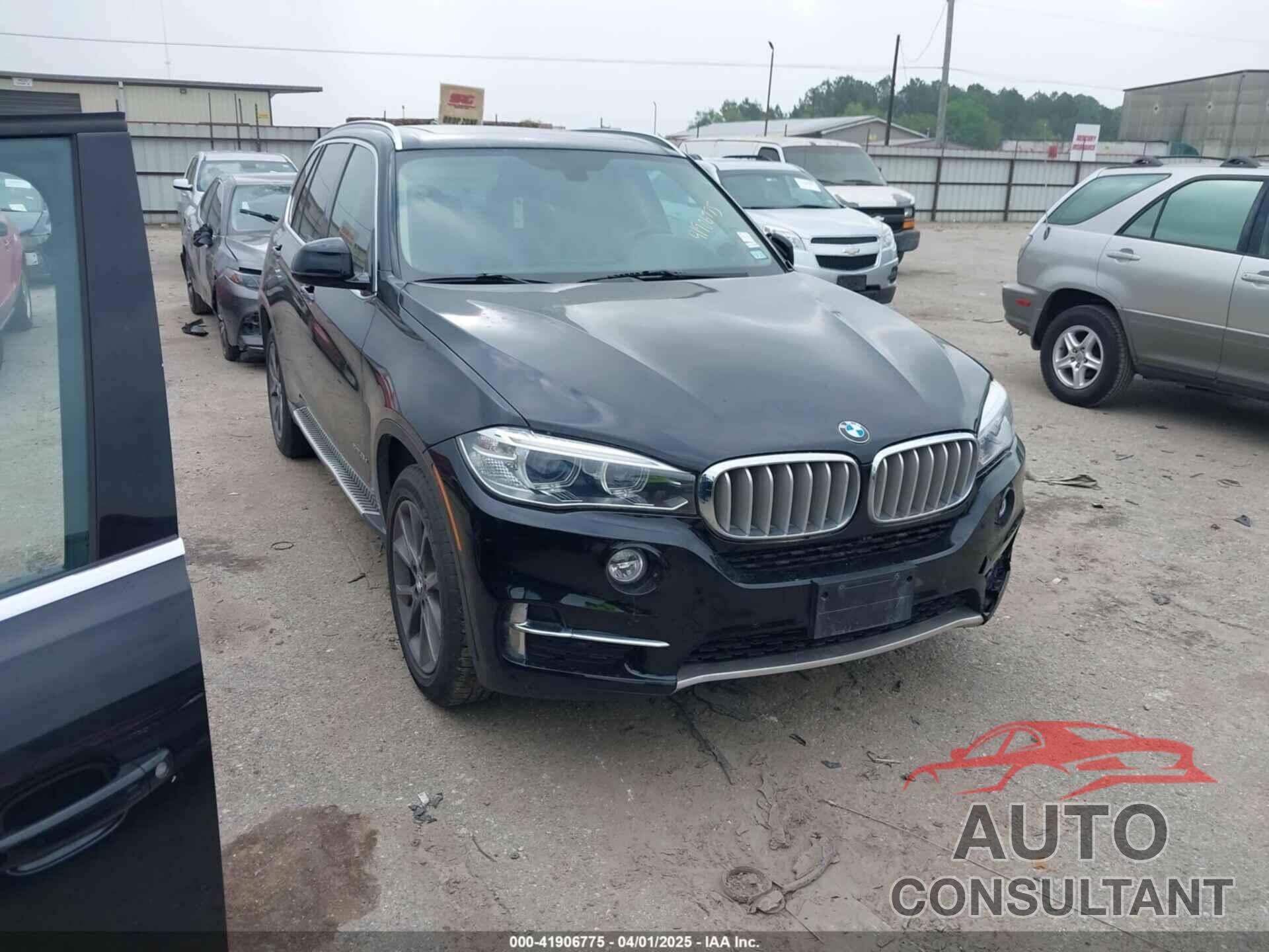 BMW X5 2014 - 5UXKS4C56E0J93861