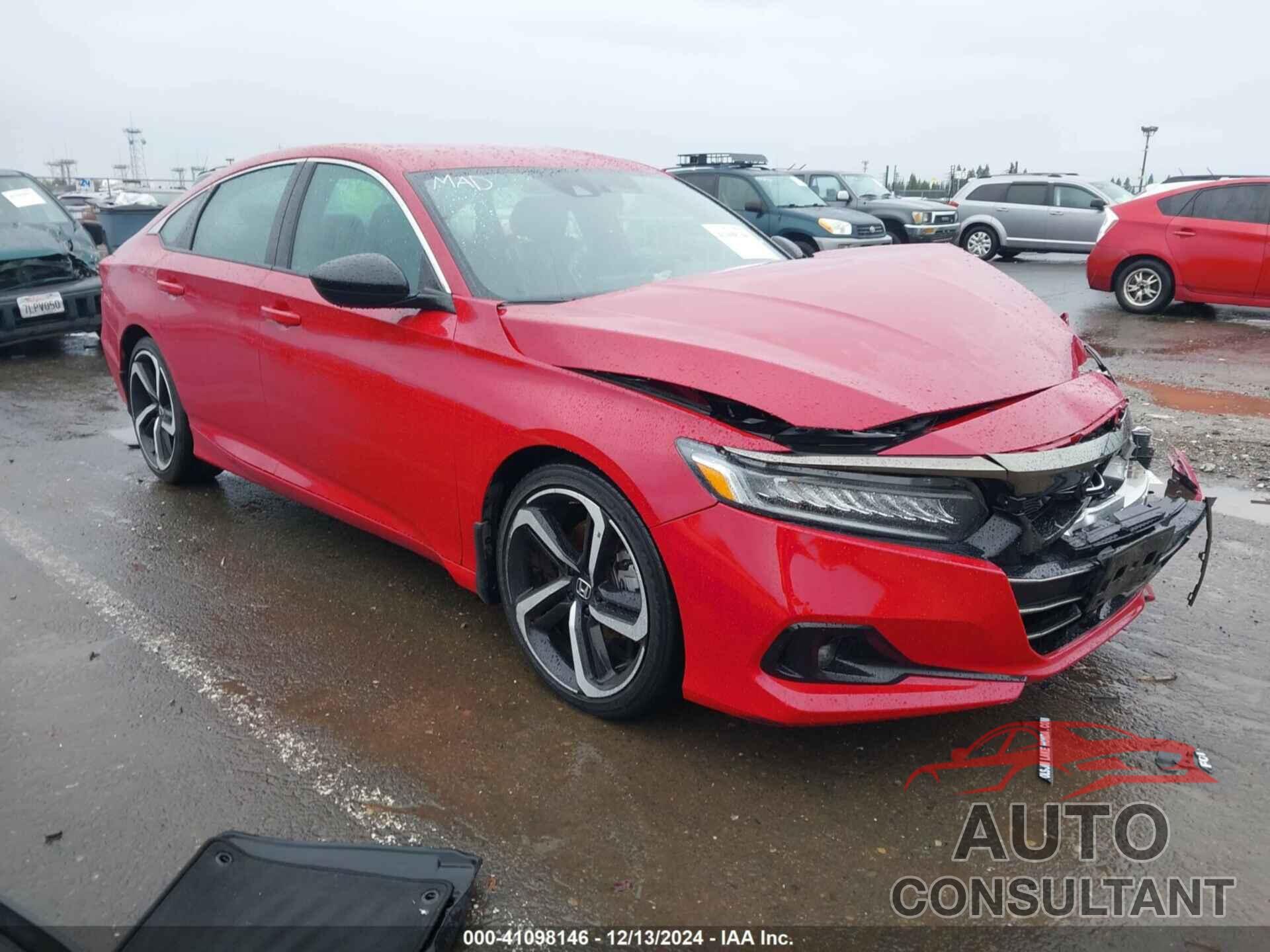 HONDA ACCORD 2022 - 1HGCV1F3XNA015842