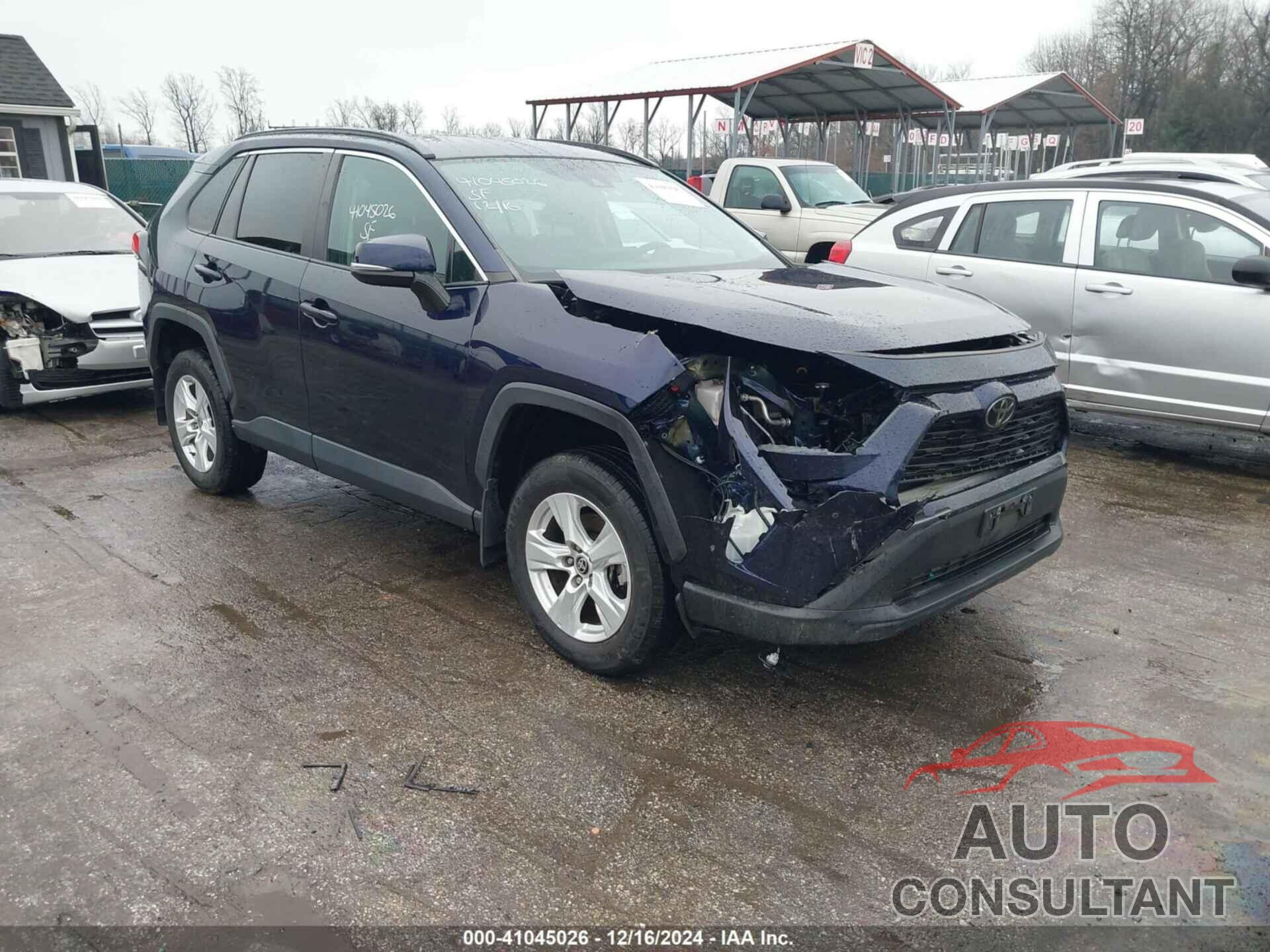 TOYOTA RAV4 2021 - 2T3P1RFV6MW170075