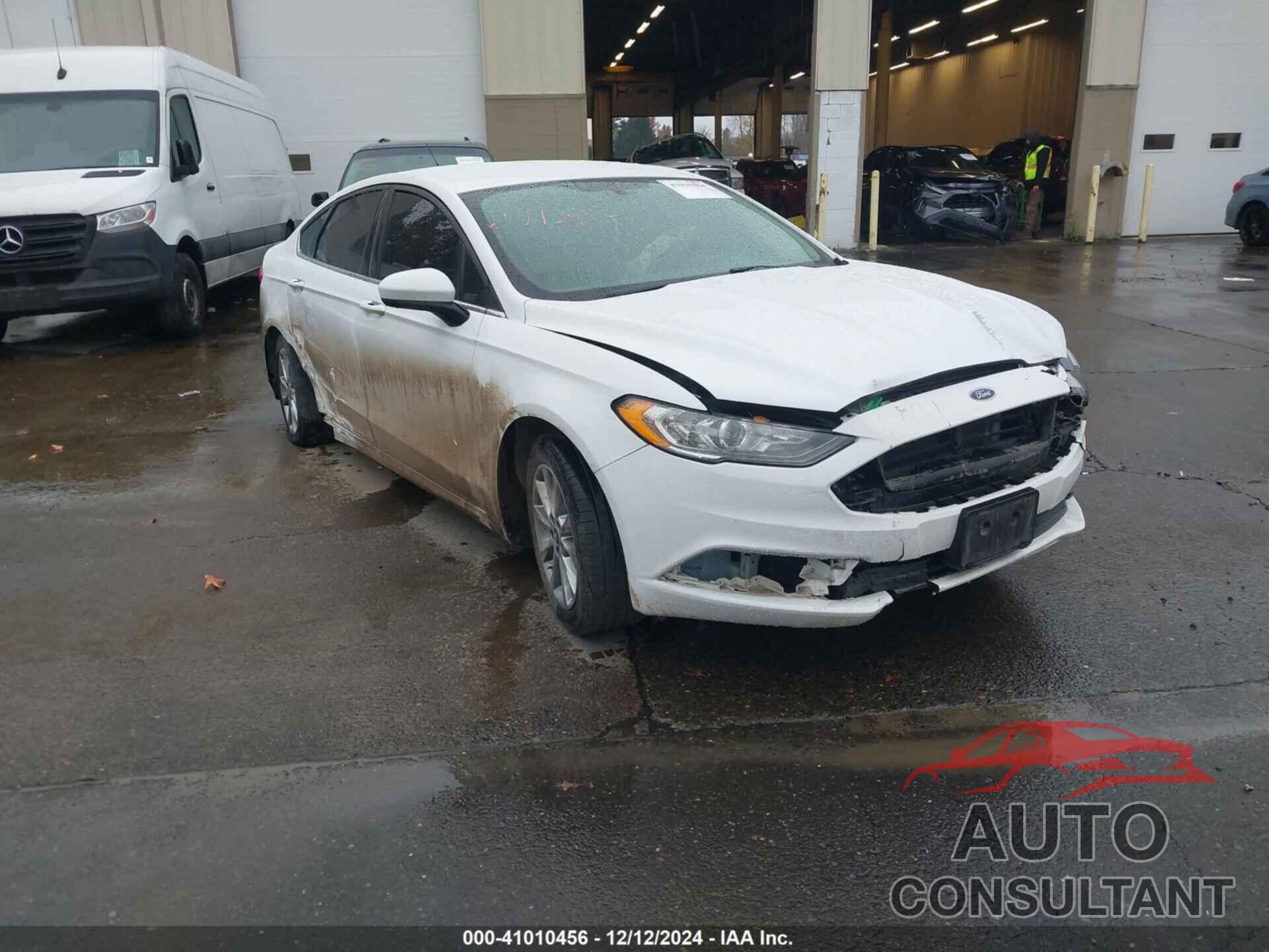 FORD FUSION 2017 - 3FA6P0H74HR307230