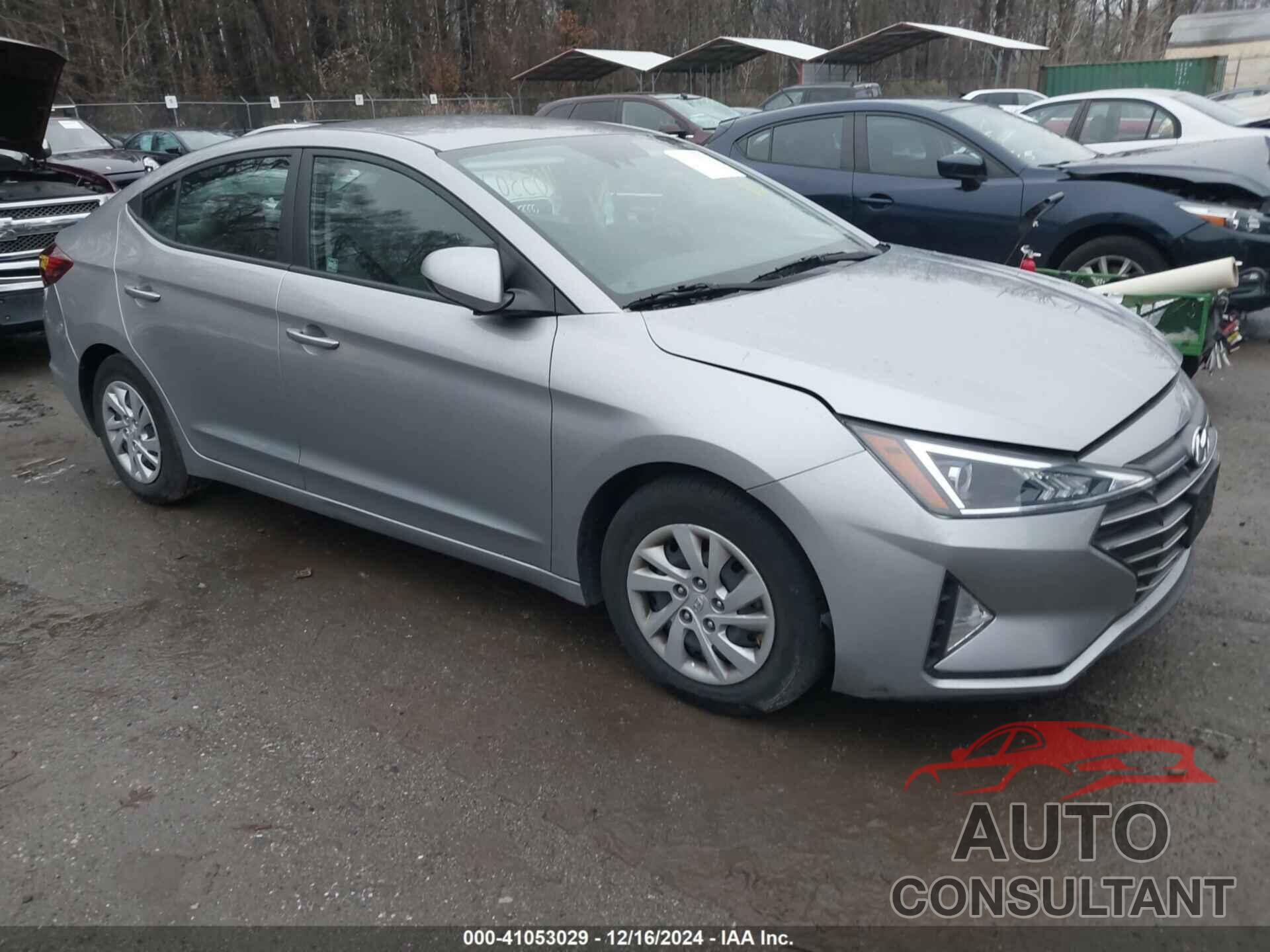 HYUNDAI ELANTRA 2020 - 5NPD74LF1LH605253