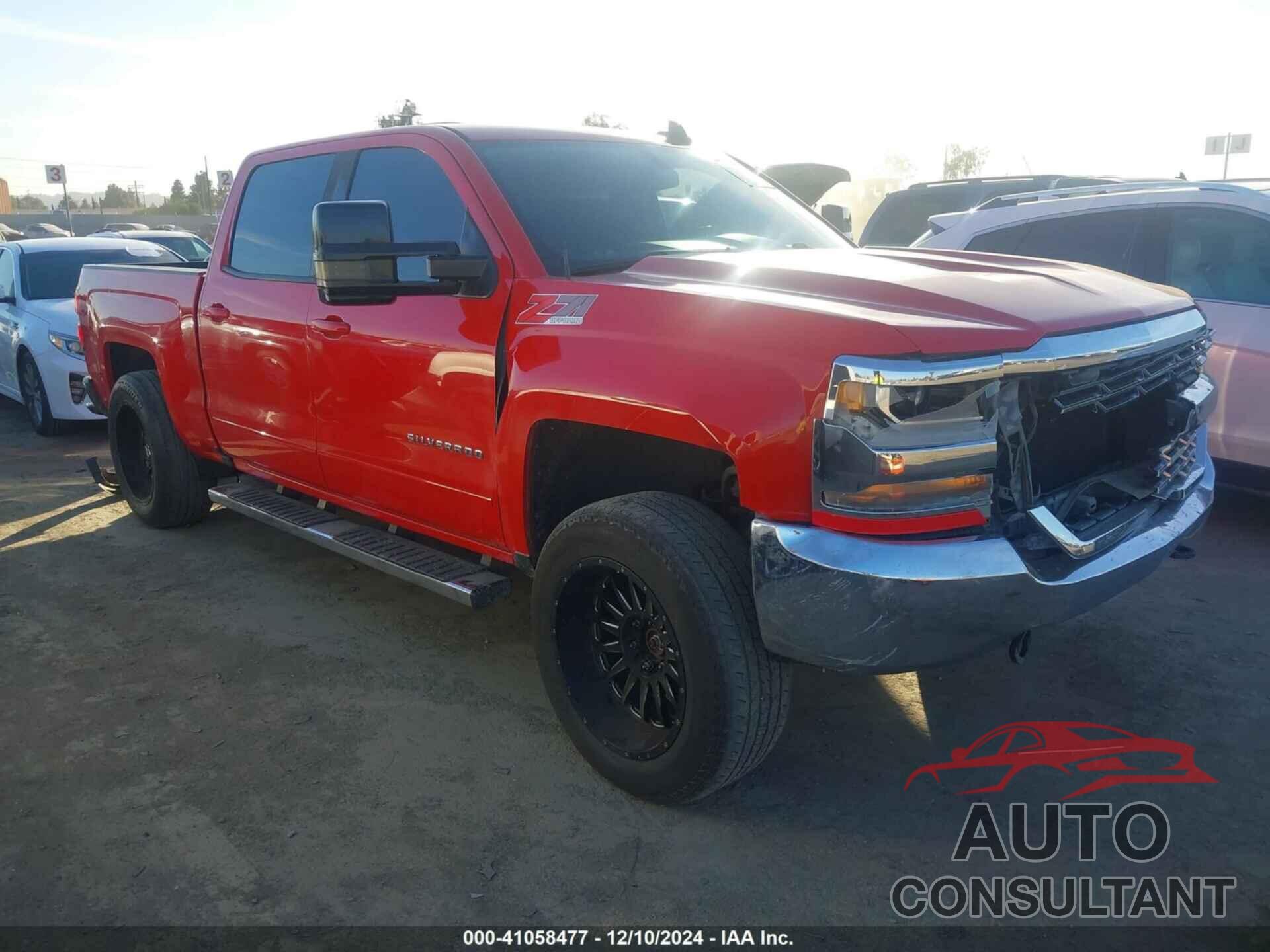 CHEVROLET SILVERADO 1500 2016 - 3GCUKREC0GG156483