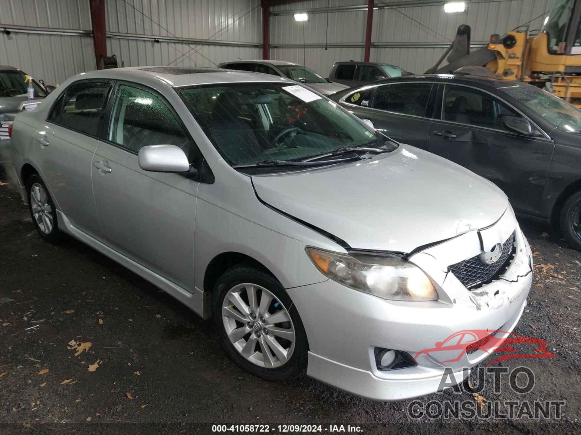 TOYOTA COROLLA 2010 - 2T1BU4EE9AC224335