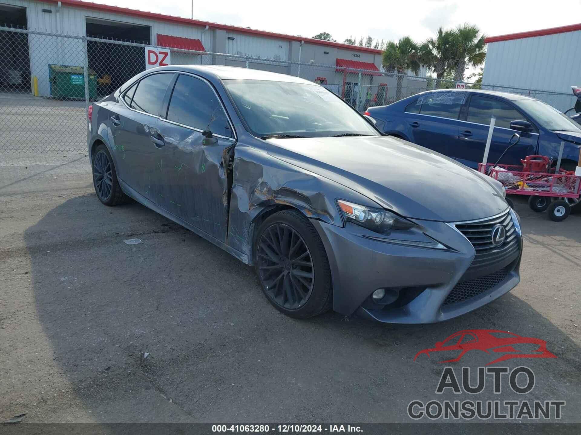 LEXUS IS 250 2015 - JTHBF1D26F5077457