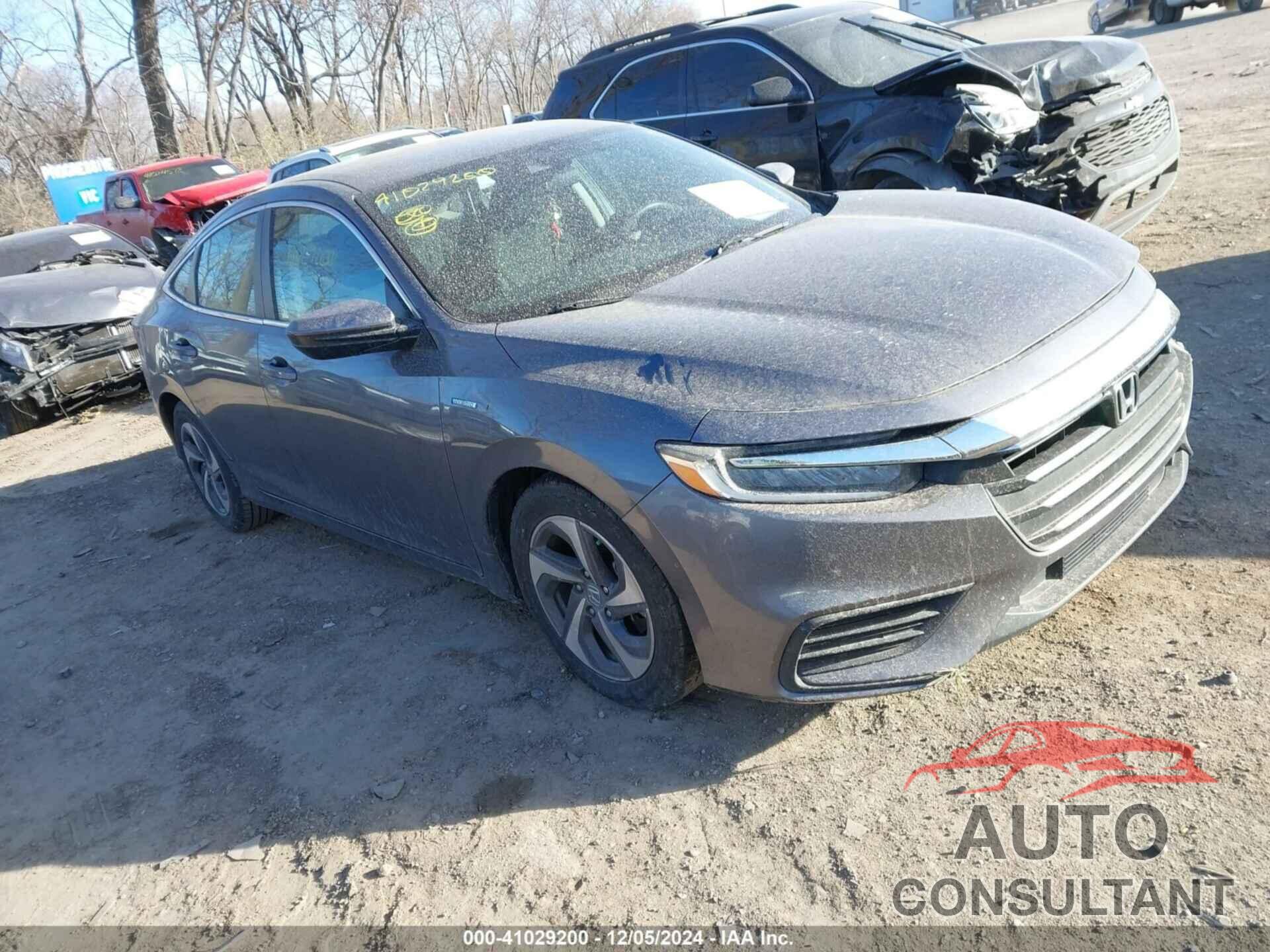 HONDA INSIGHT 2019 - 19XZE4F18KE026582
