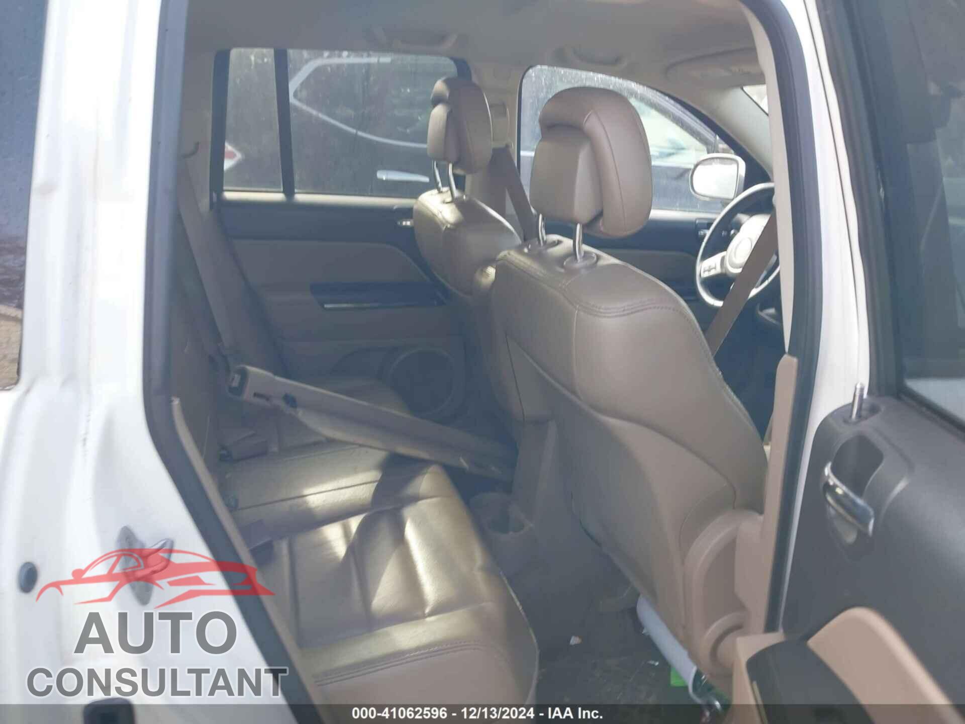 JEEP COMPASS 2012 - 1C4NJCCB1CD610312