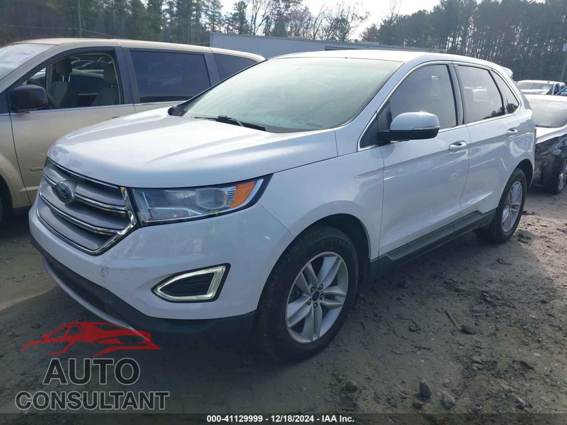 FORD EDGE 2017 - 2FMPK3J98HBC34805