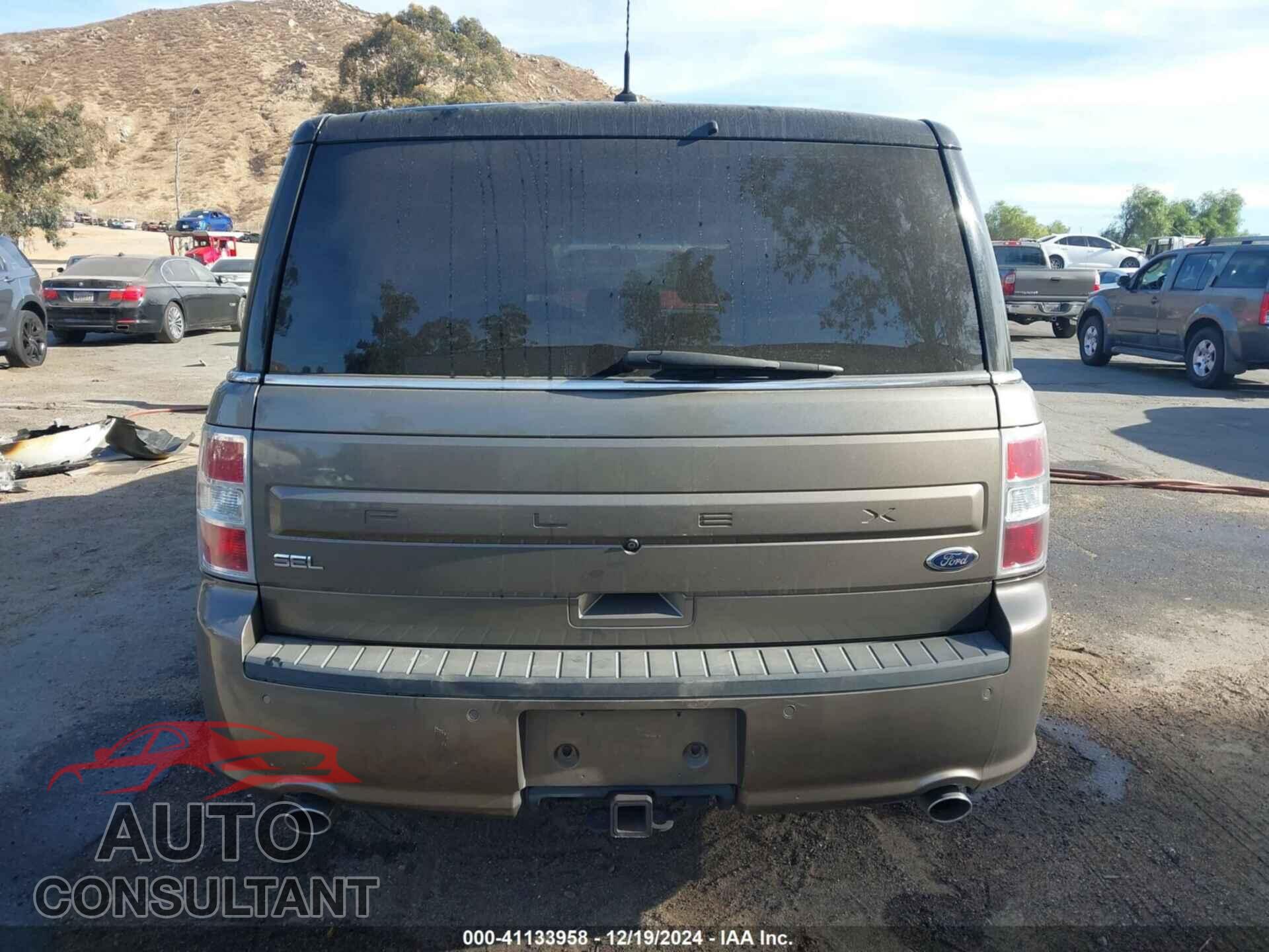 FORD FLEX 2014 - 2FMGK5C81EBD39178
