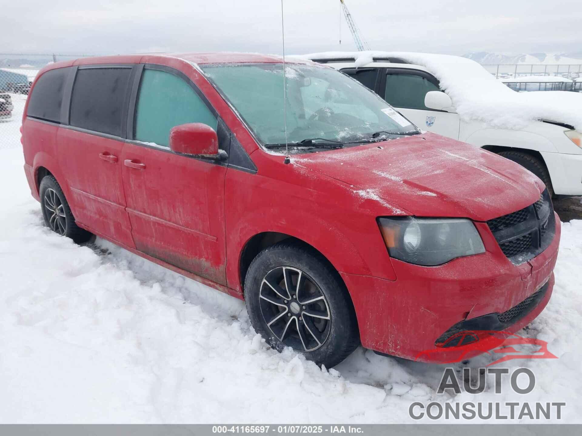 DODGE GRAND CARAVAN 2016 - 2C4RDGBG8GR125312