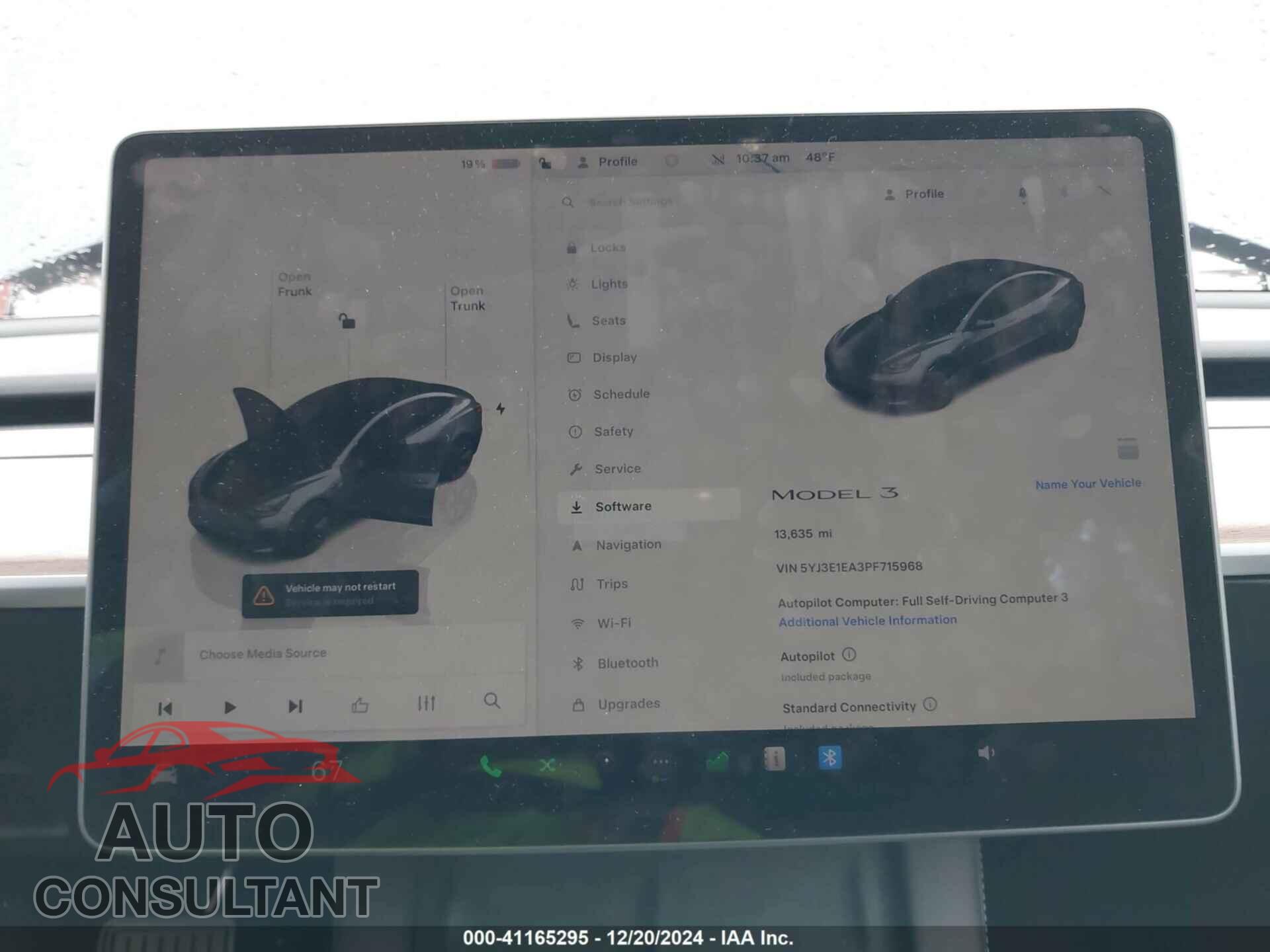 TESLA MODEL 3 2023 - 5YJ3E1EA3PF715968