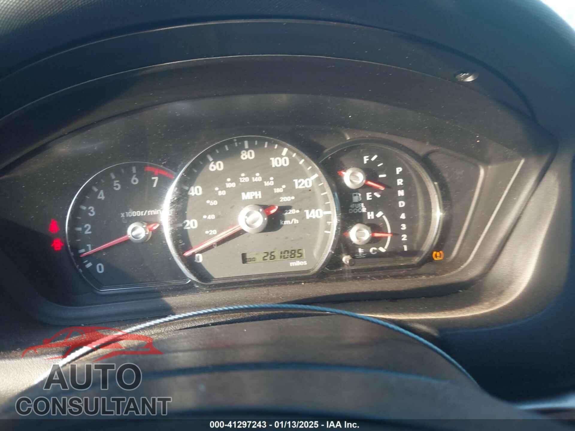 MITSUBISHI GALANT 2010 - 4A32B2FFXAE008683