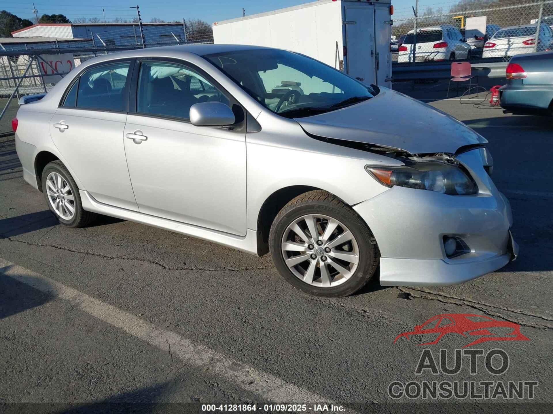 TOYOTA COROLLA 2010 - 2T1BU4EE3AC450967