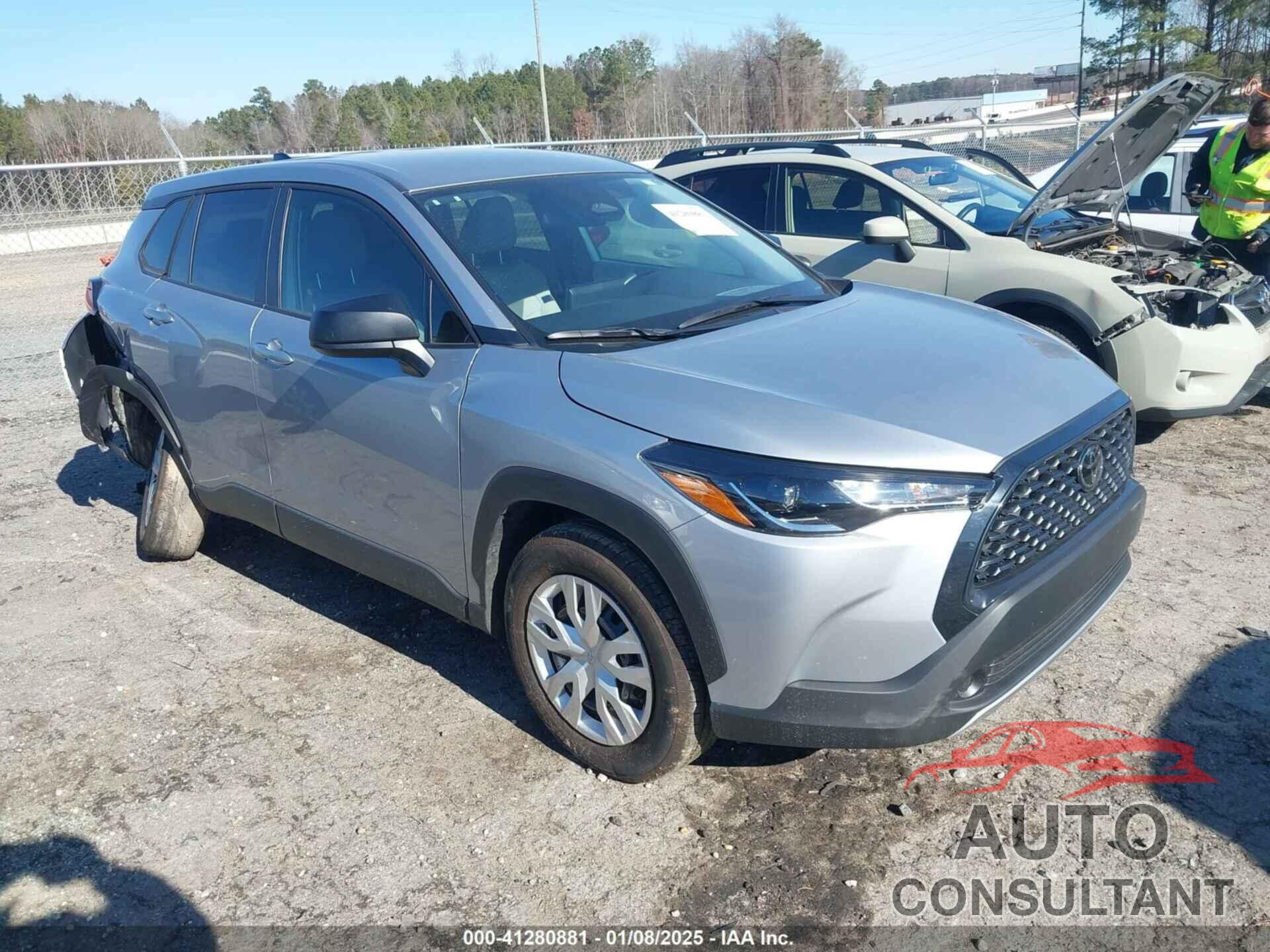 TOYOTA COROLLA CROSS 2024 - 7MUAAAAGXRV088266