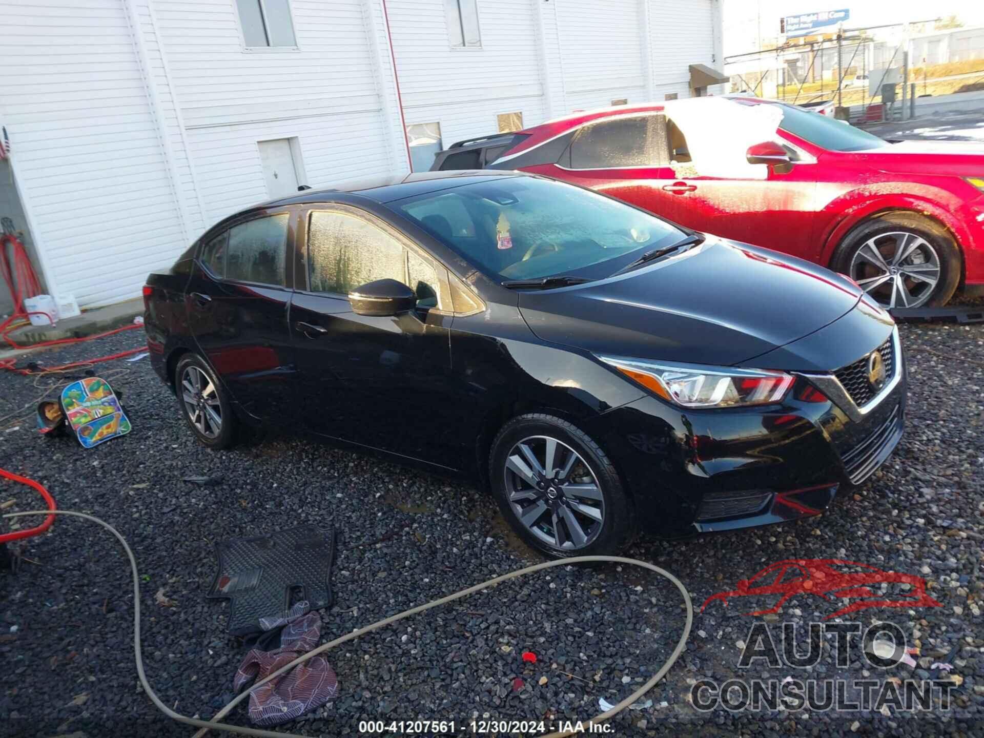 NISSAN VERSA 2020 - 3N1CN8EV8LL810441