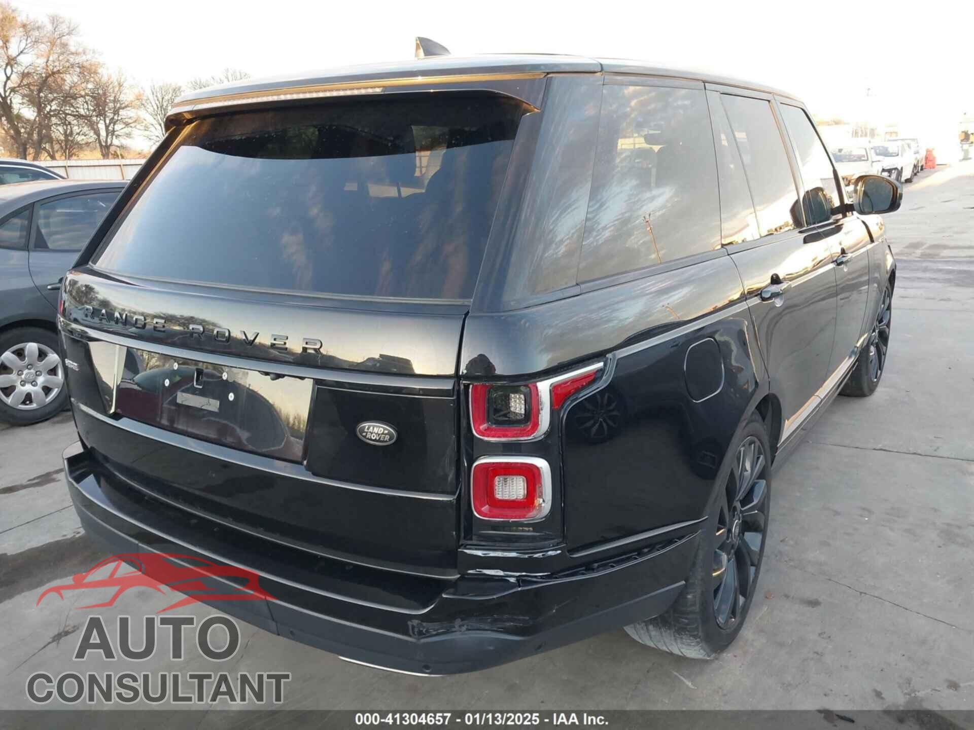 LAND ROVER RANGE ROVER 2019 - SALGS2SV5KA552239