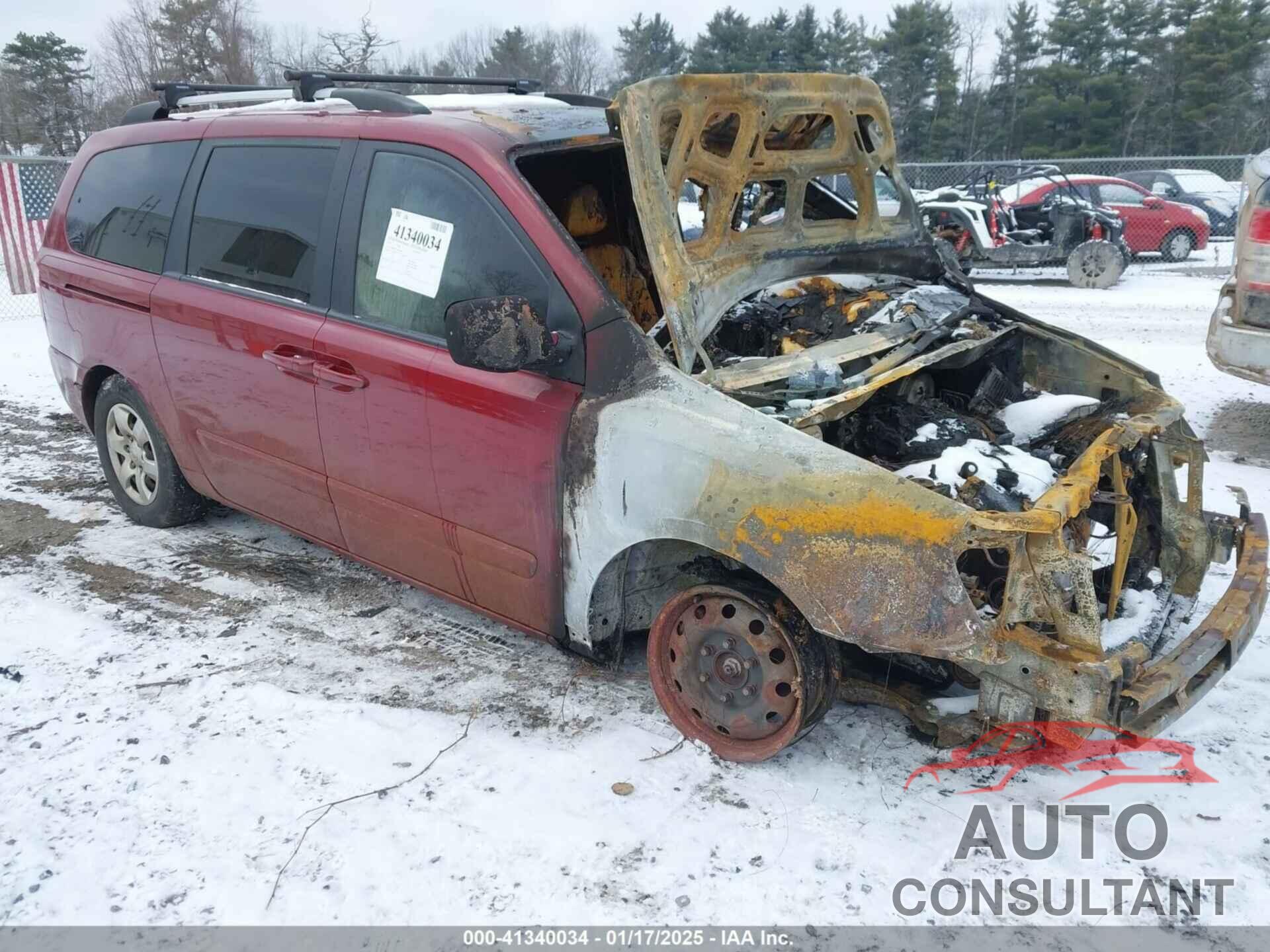 KIA SEDONA 2010 - KNDMG4C34A6359635