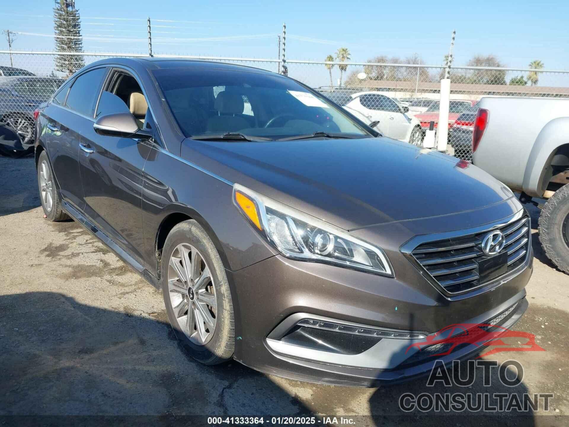 HYUNDAI SONATA 2016 - 5NPE34AFXGH411913