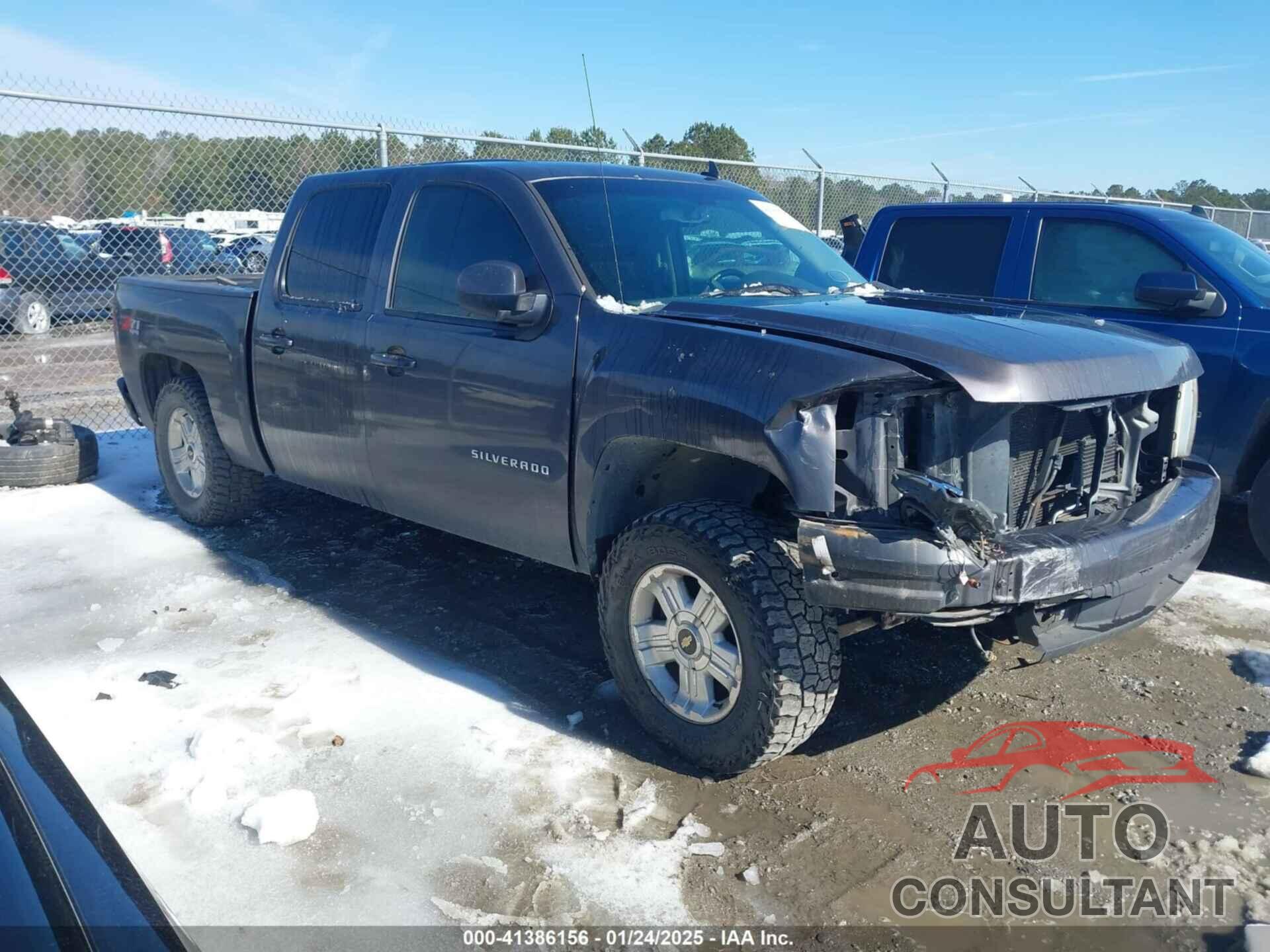 CHEVROLET SILVERADO 1500 2010 - 3GCRKTE26AG251440