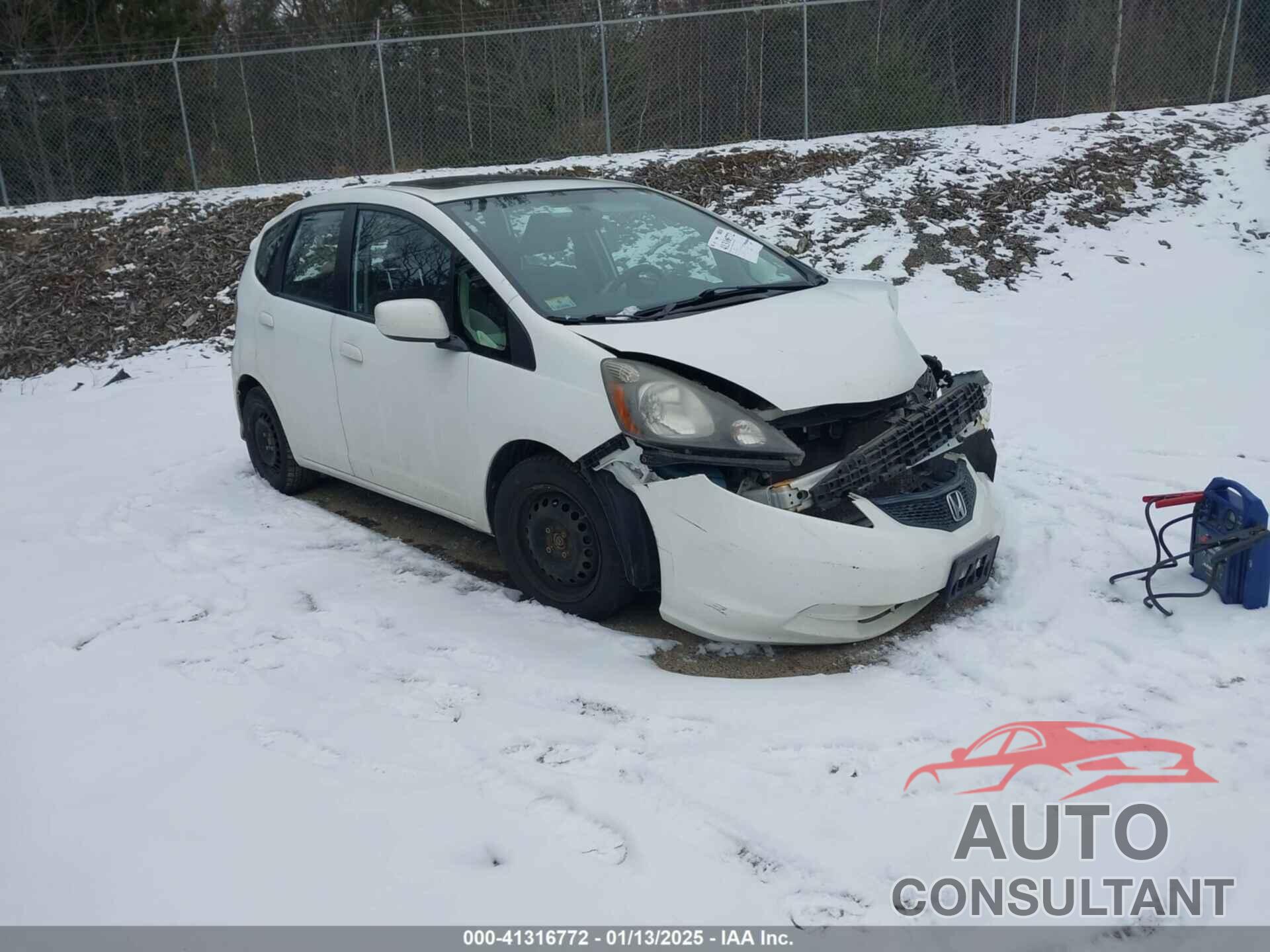 HONDA FIT 2013 - JHMGE8H39DC080964