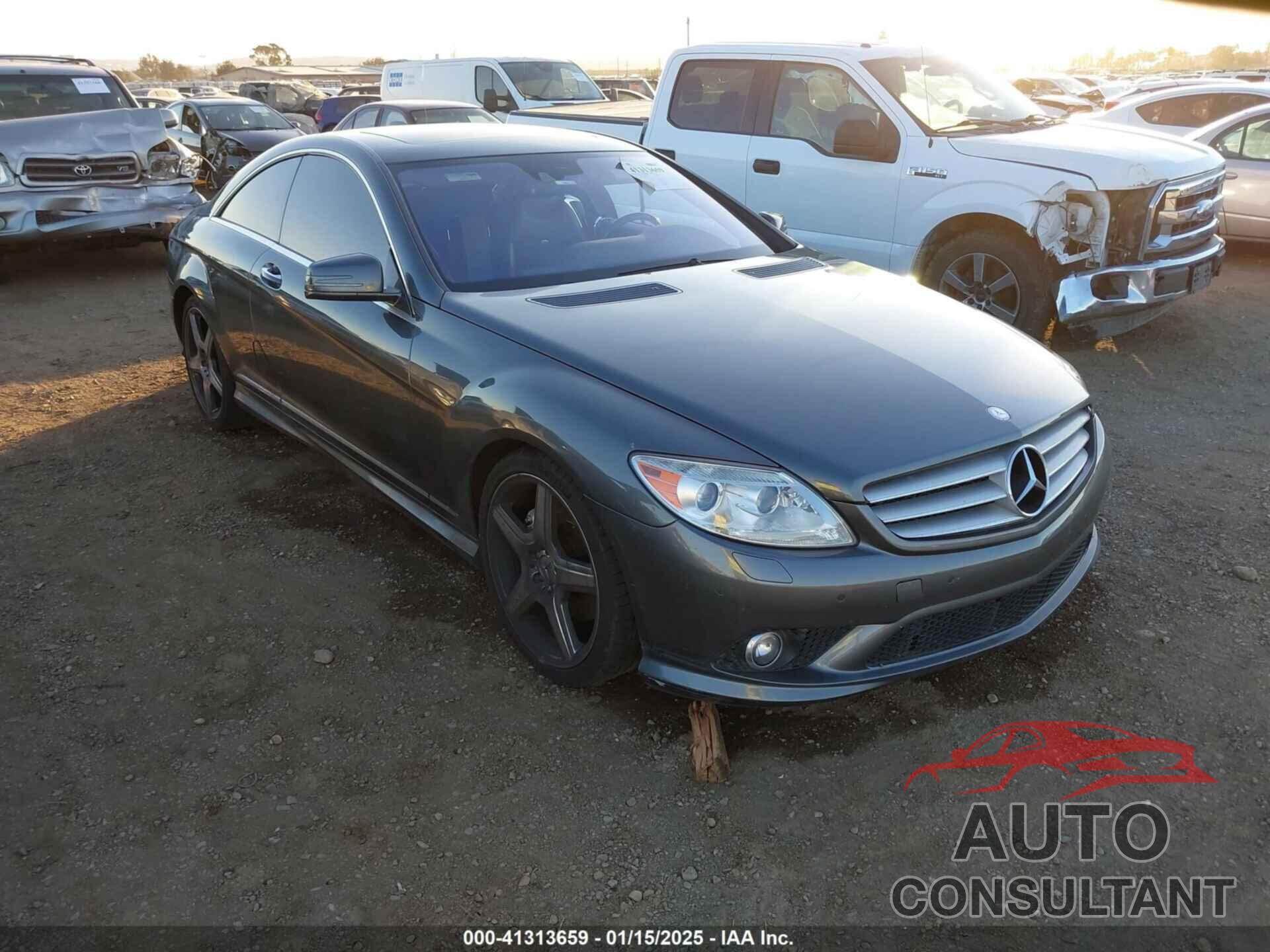 MERCEDES-BENZ CL-CLASS 2010 - WDDEJ8GB8AA025657