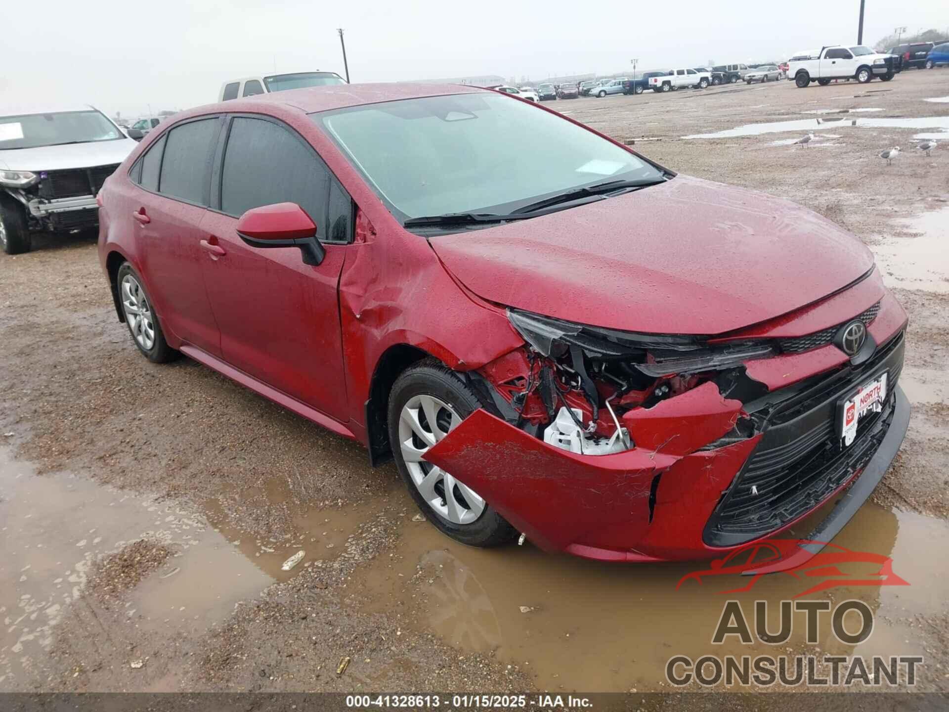TOYOTA COROLLA 2025 - 5YFB4MDE9SP253272