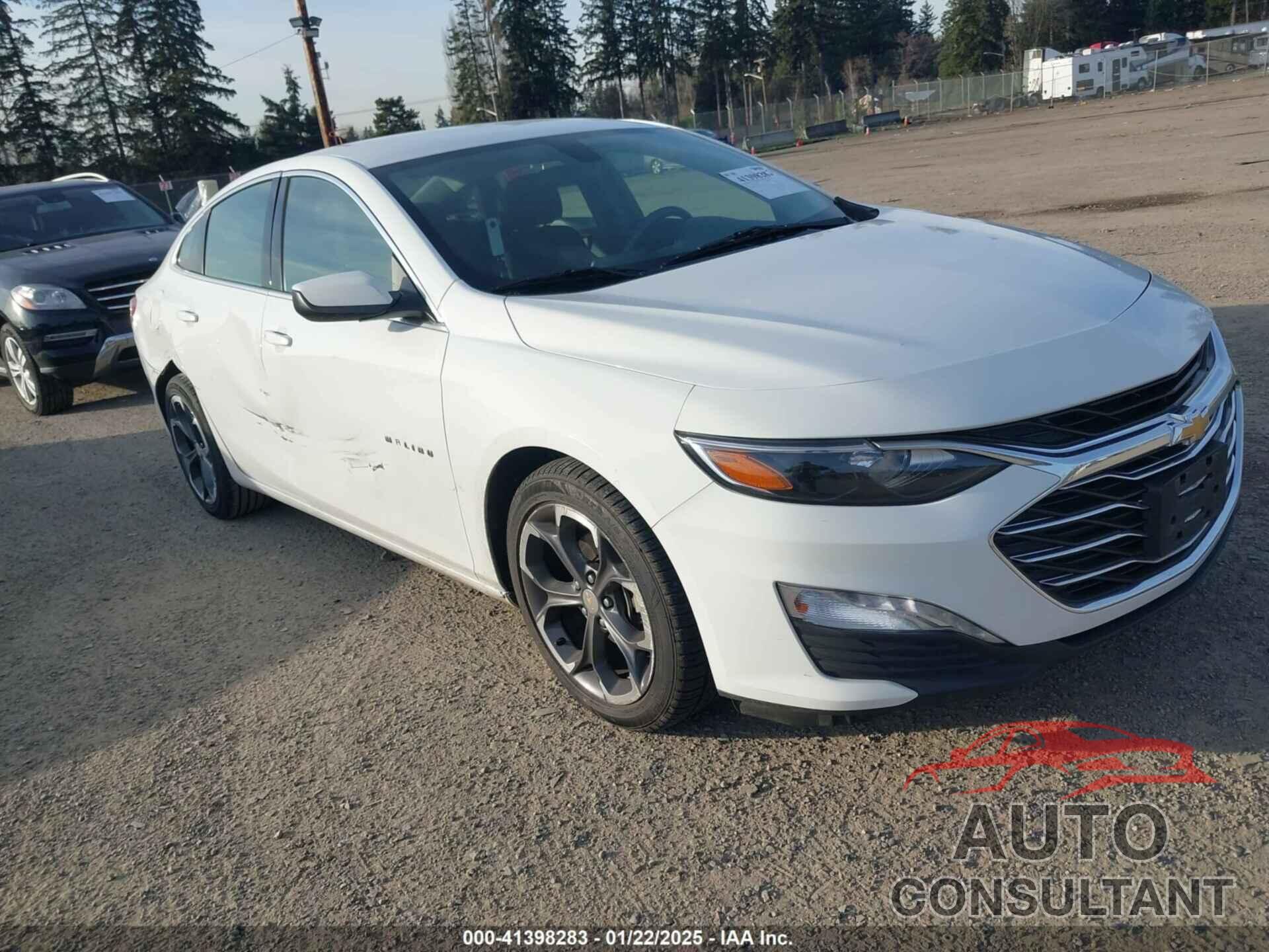 CHEVROLET MALIBU 2022 - 1G1ZD5ST5NF155379