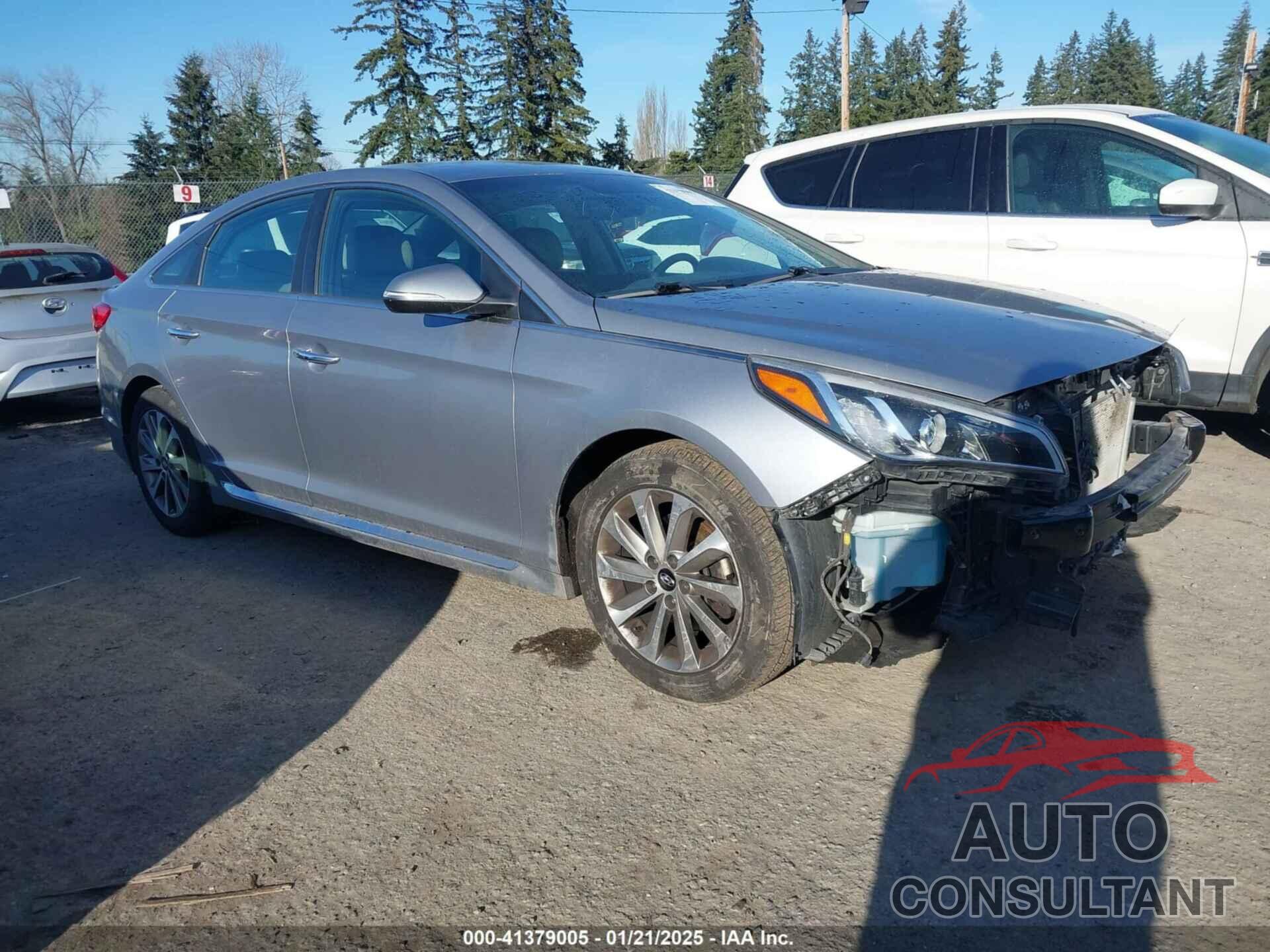 HYUNDAI SONATA 2015 - 5NPE34AF4FH223628