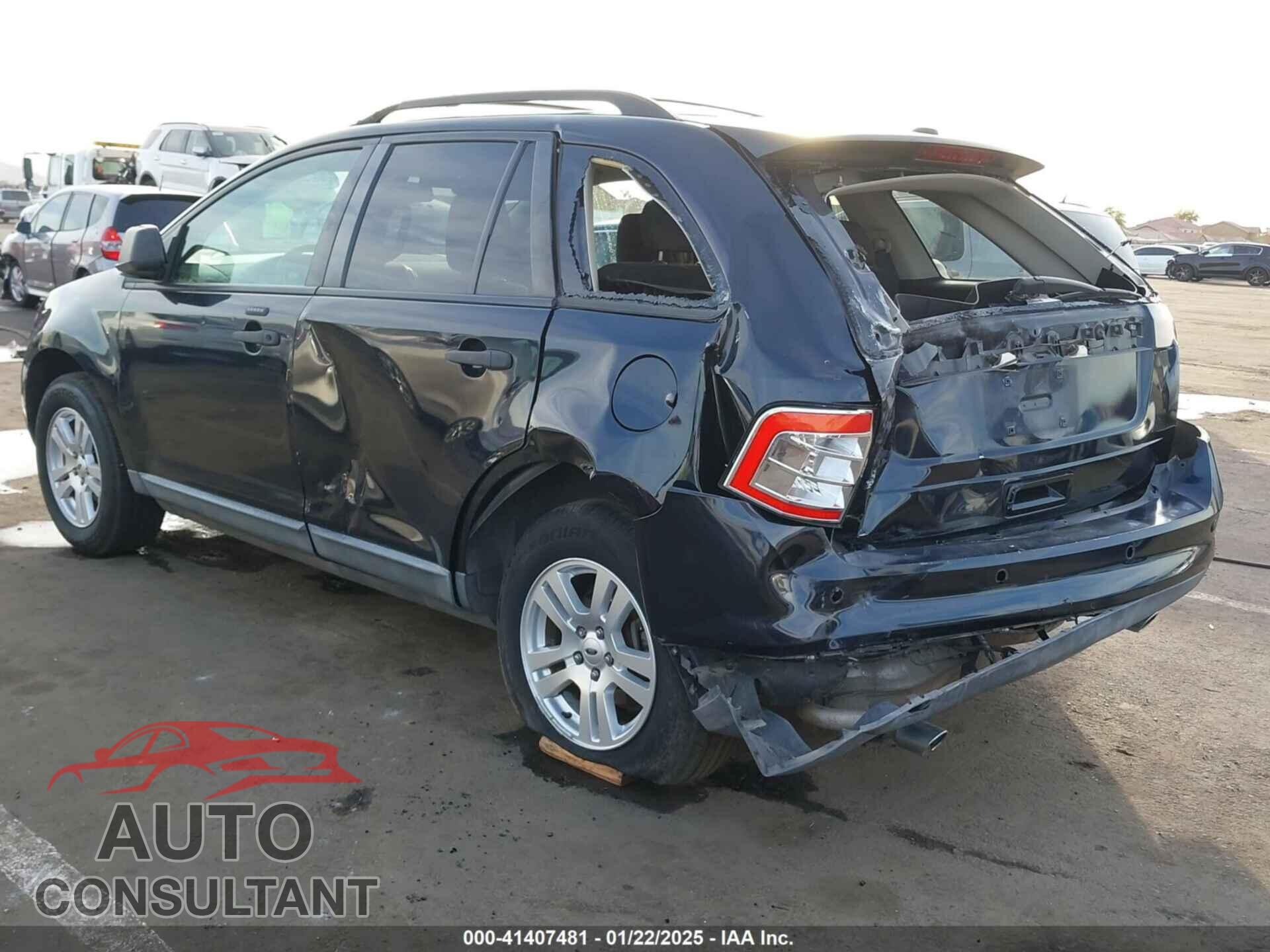 FORD EDGE 2009 - 2FMDK36C29BA55233