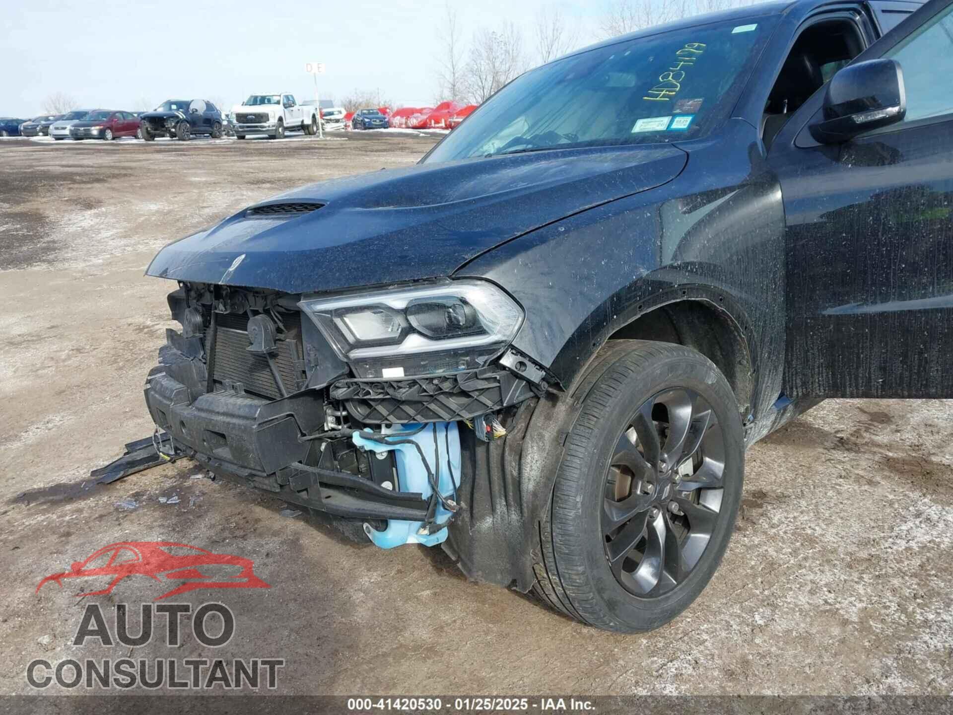 DODGE DURANGO 2022 - 1C4RDJDG1NC211111