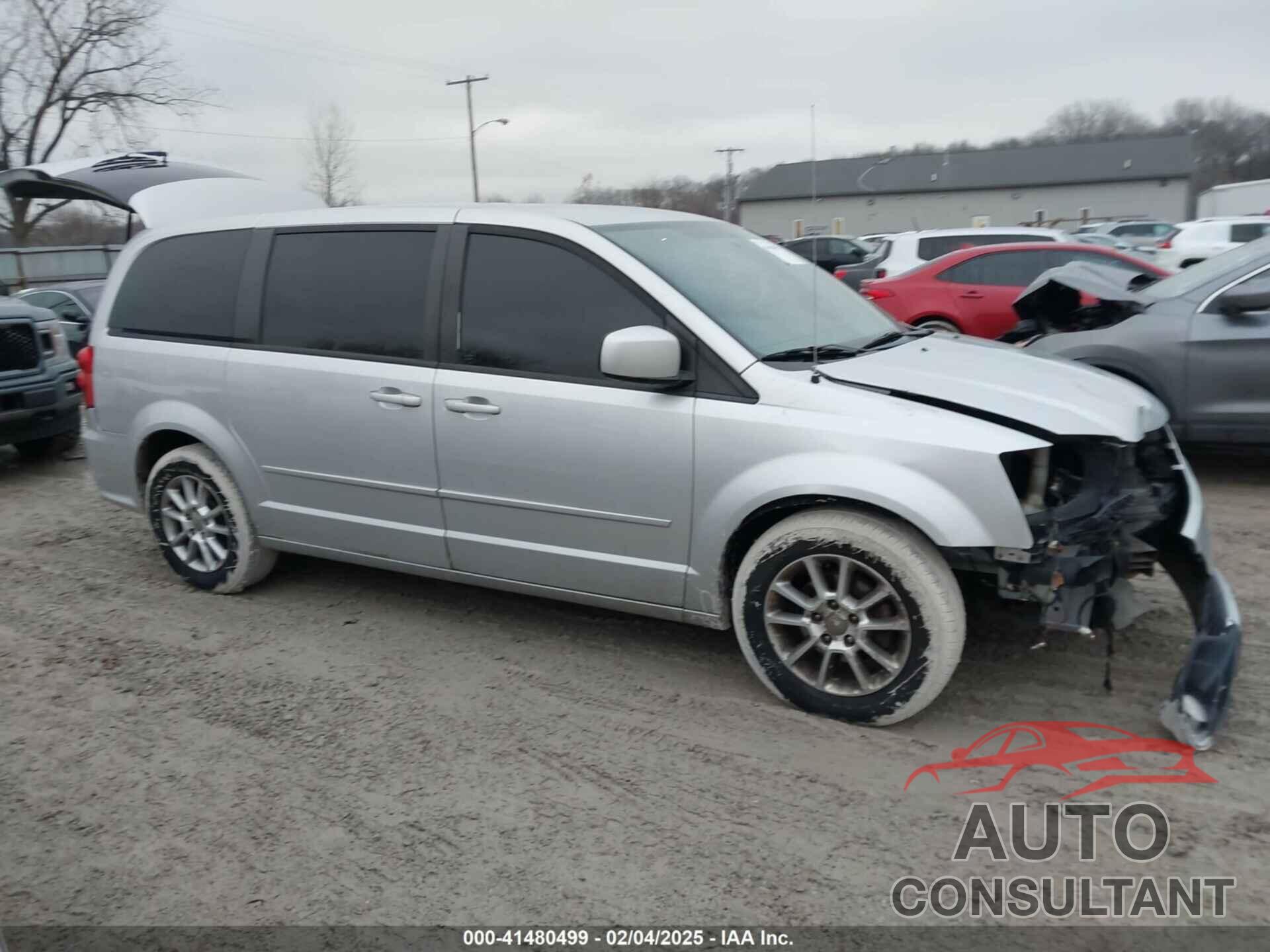 DODGE GRAND CARAVAN 2011 - 2D4RN7DG1BR701411