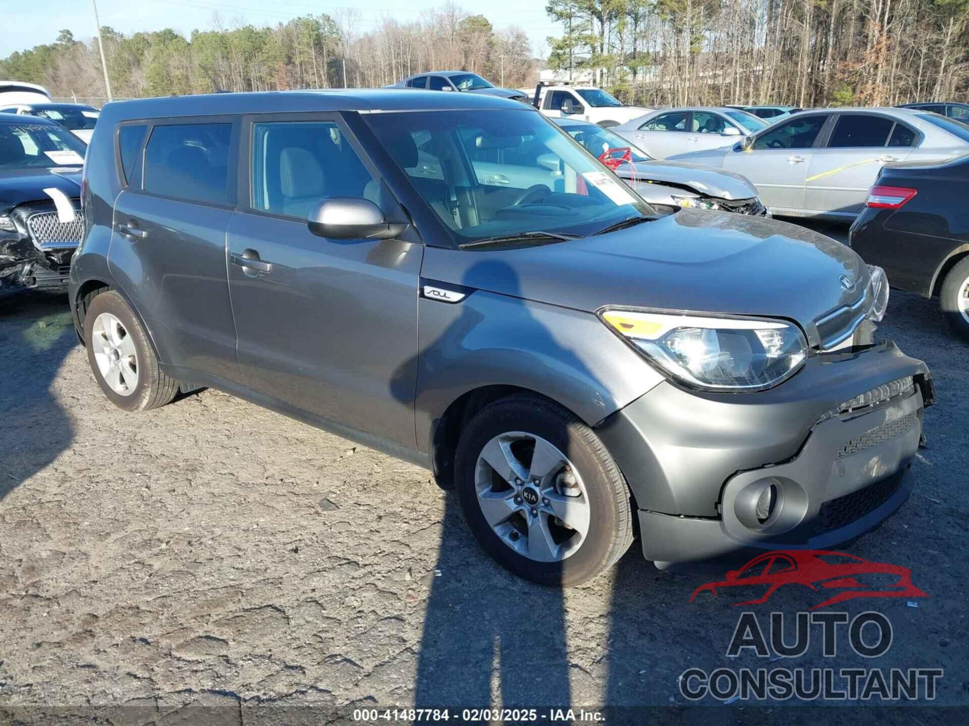 KIA SOUL 2019 - KNDJN2A22K7007849