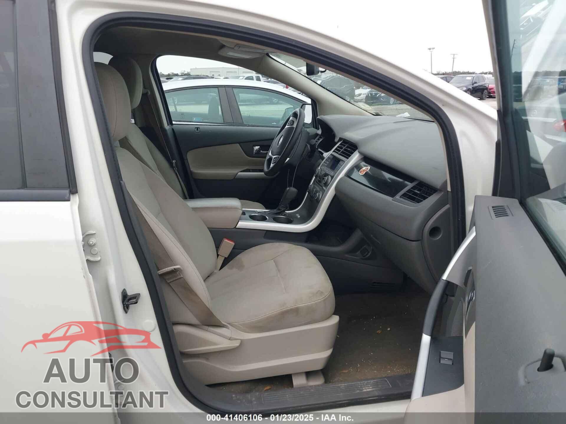 FORD EDGE 2013 - 2FMDK3GC5DBE10144