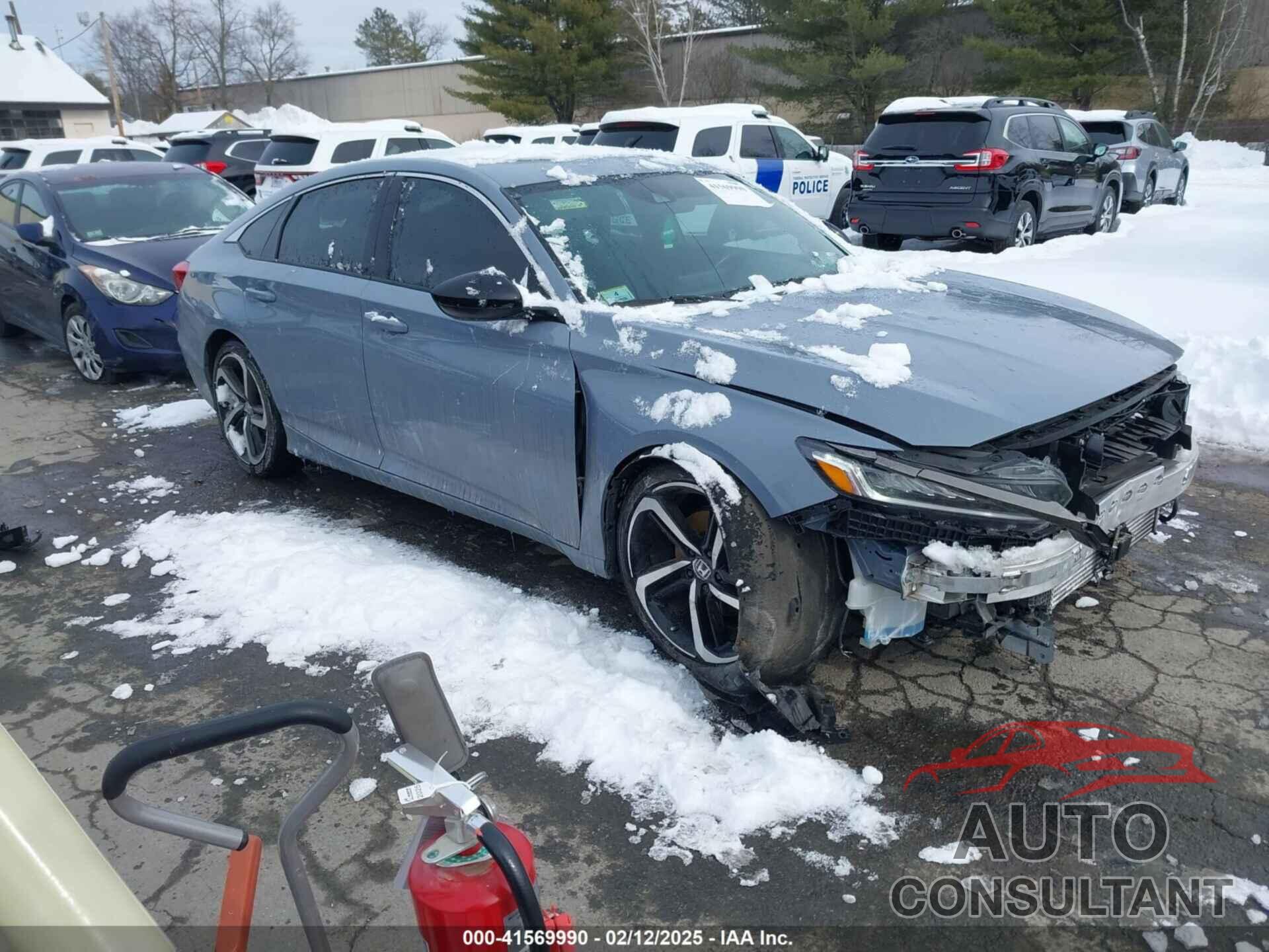 HONDA ACCORD 2022 - 1HGCV1F35NA038655