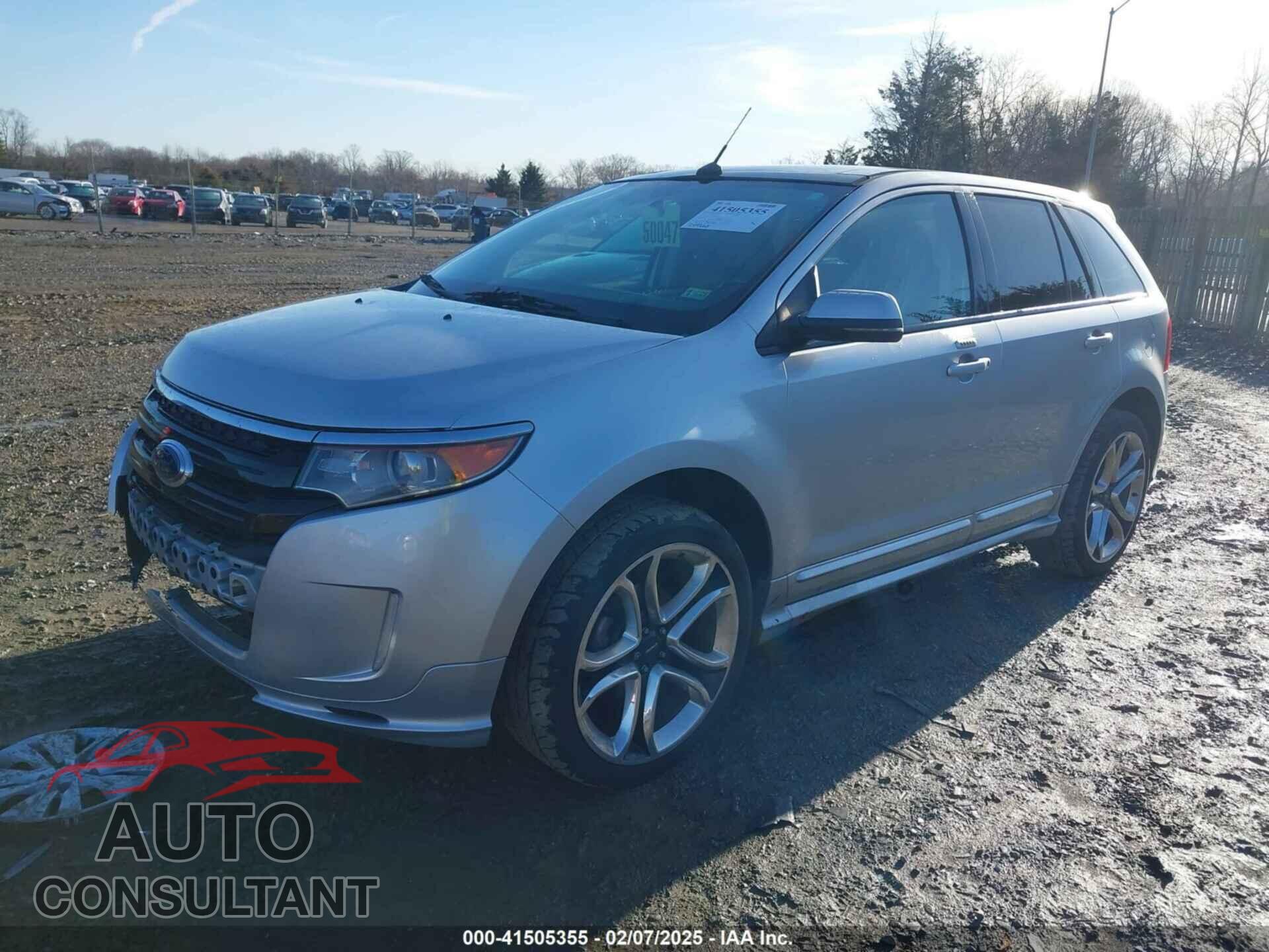 FORD EDGE 2012 - 2FMDK4AK9CBA57007