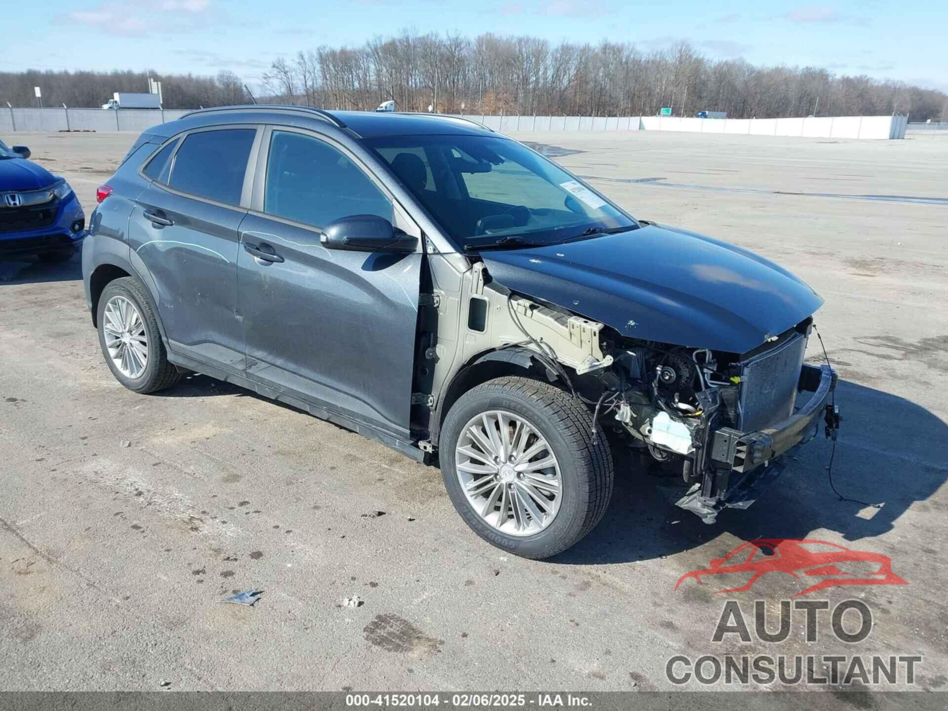 HYUNDAI KONA 2021 - KM8K2CAA5MU609607