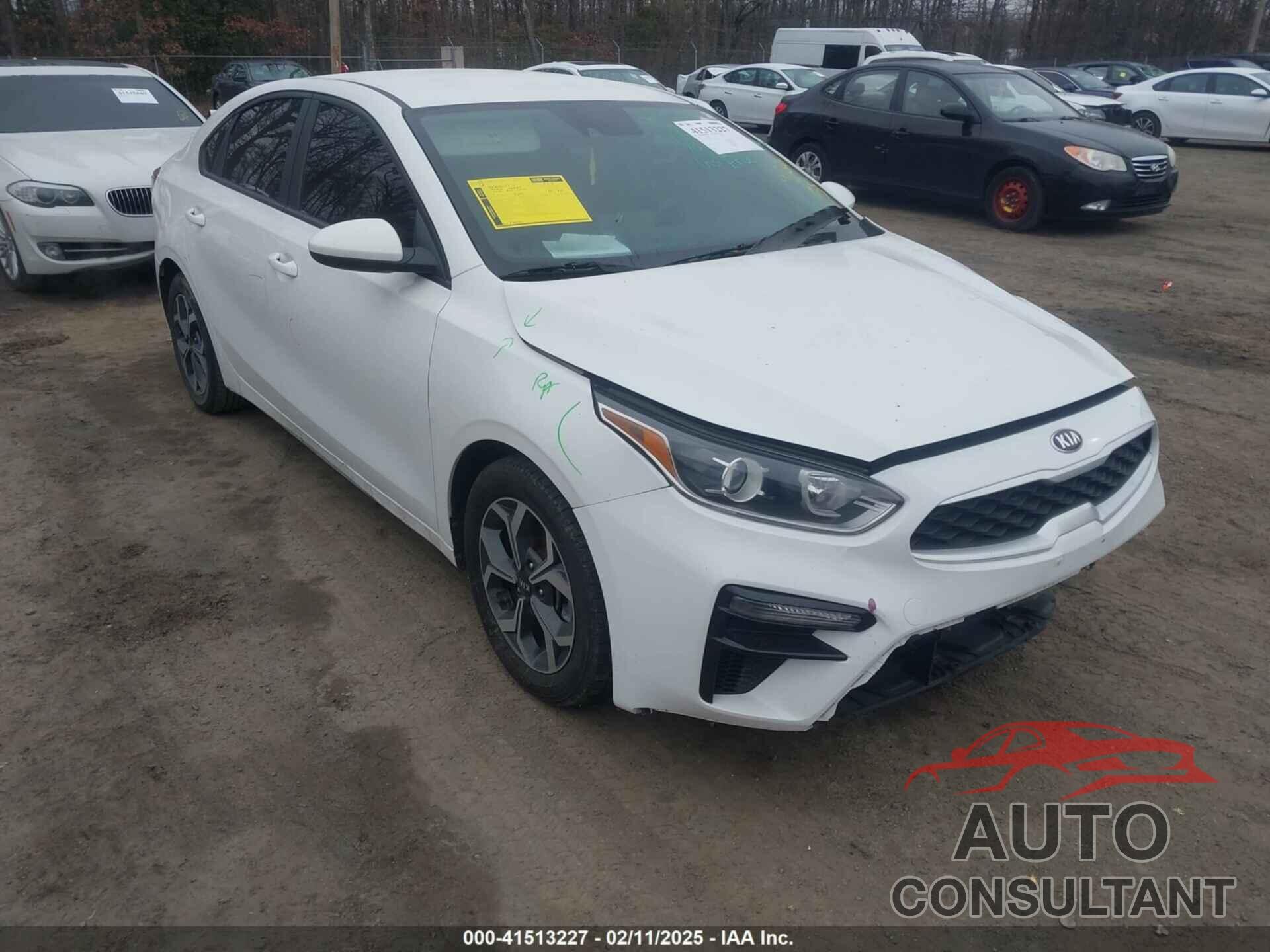 KIA FORTE 2020 - 3KPF24AD2LE226520