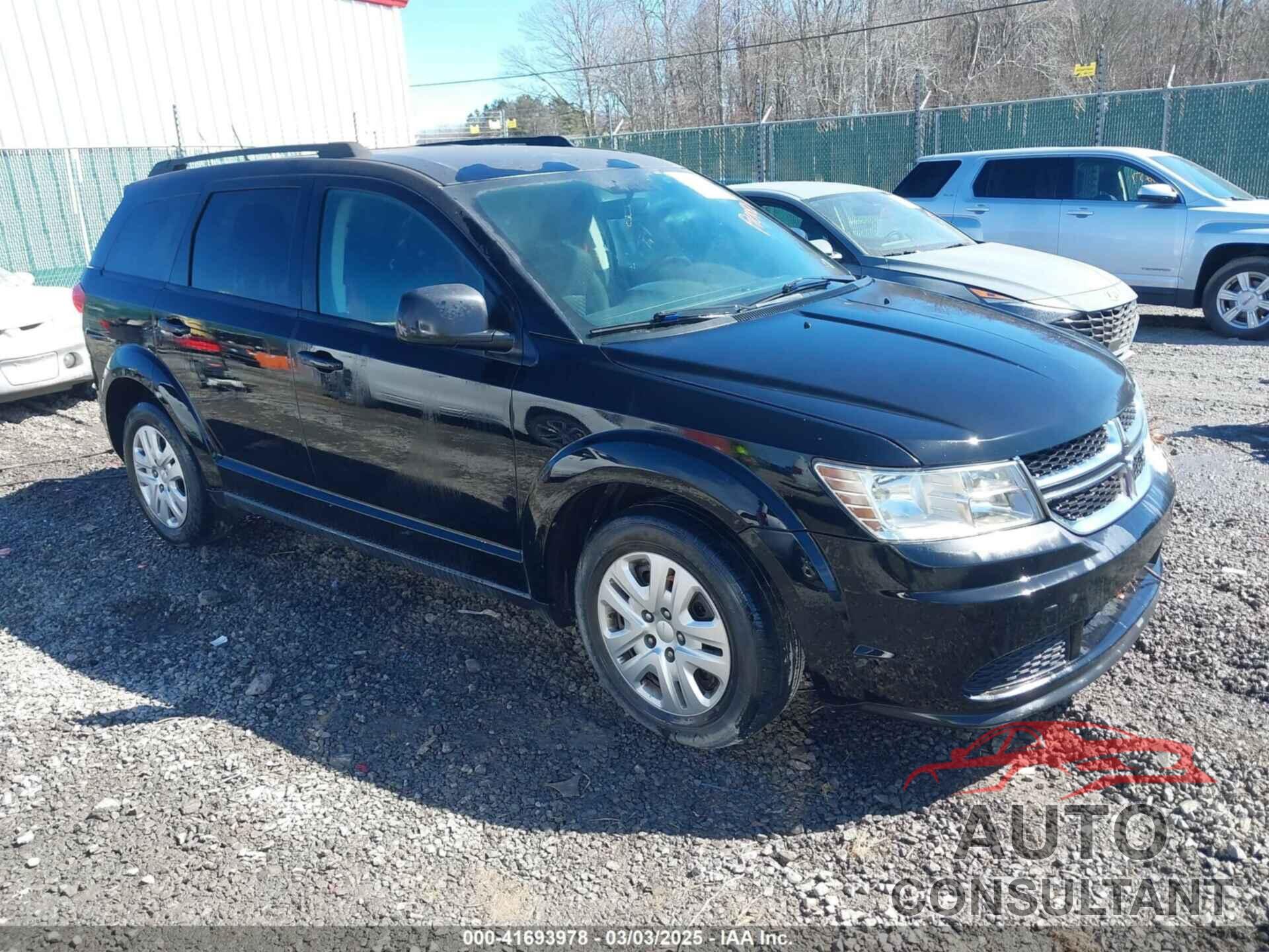 DODGE JOURNEY 2016 - 3C4PDDAG2GT118358