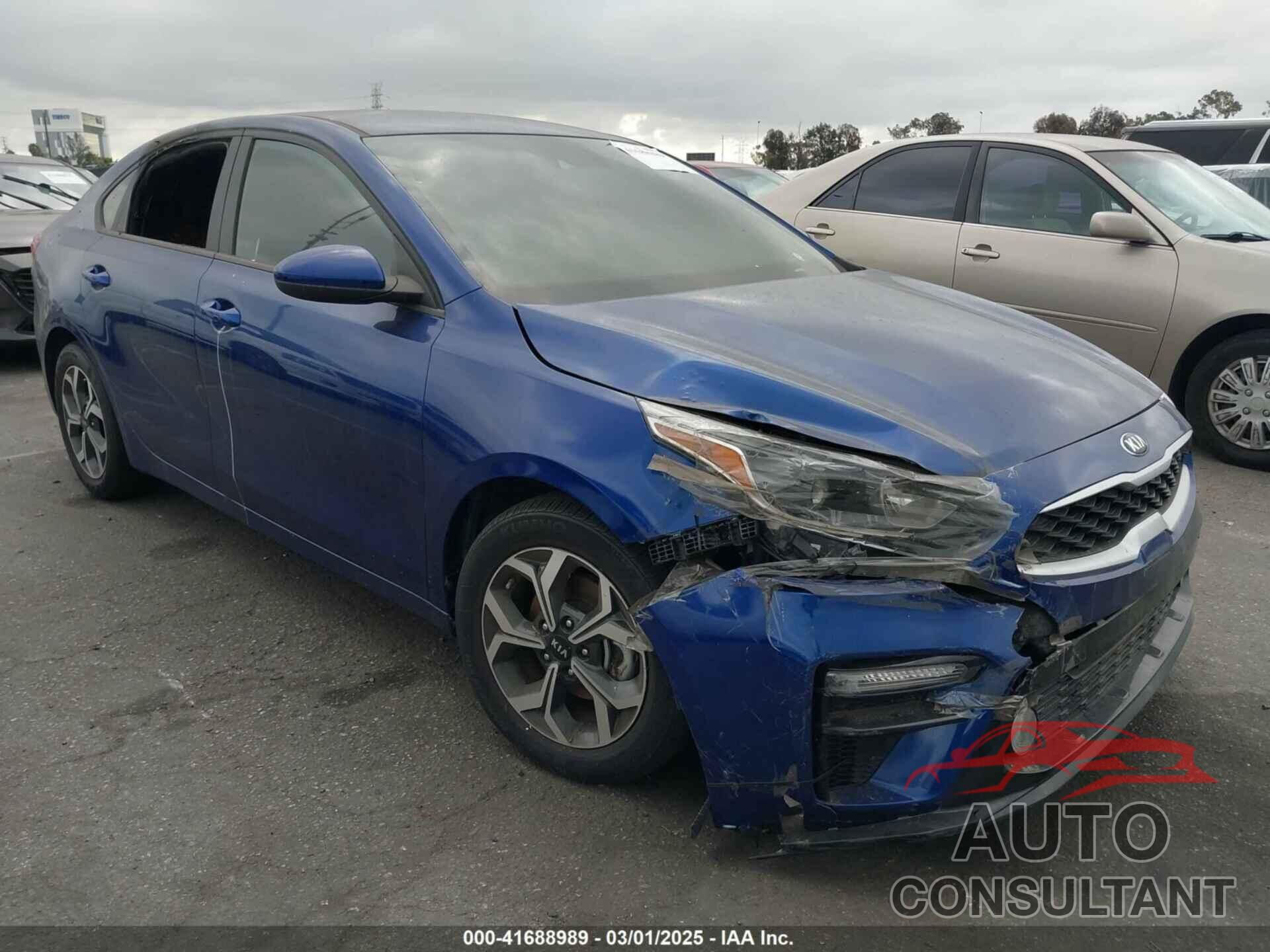 KIA FORTE 2020 - 3KPF24AD5LE214653