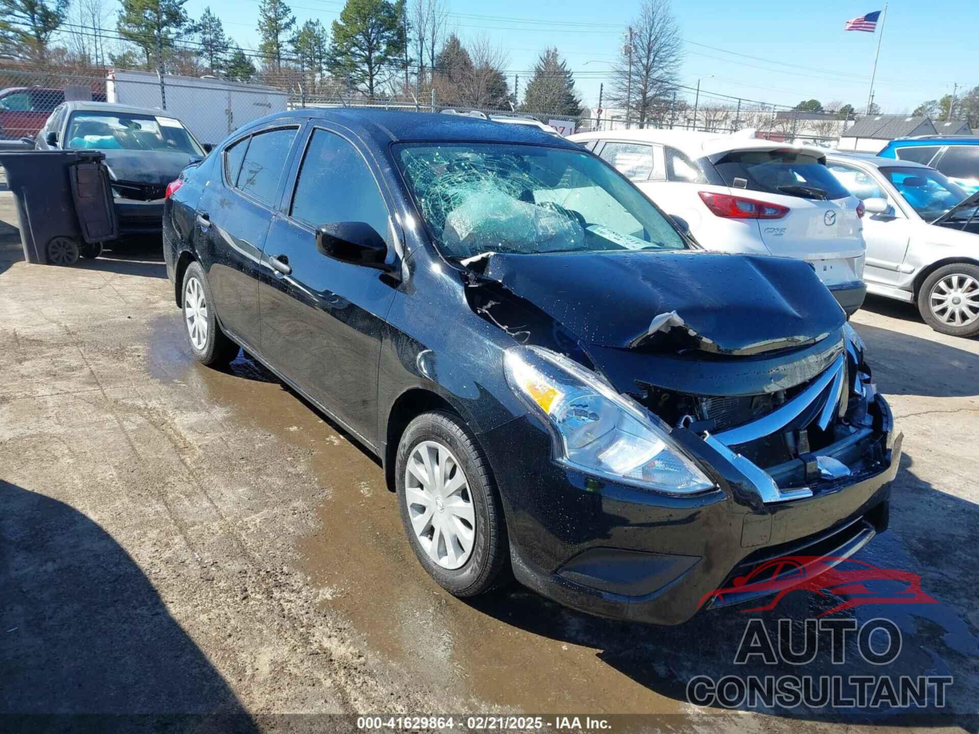 NISSAN VERSA 2016 - 3N1CN7AP1GL913739
