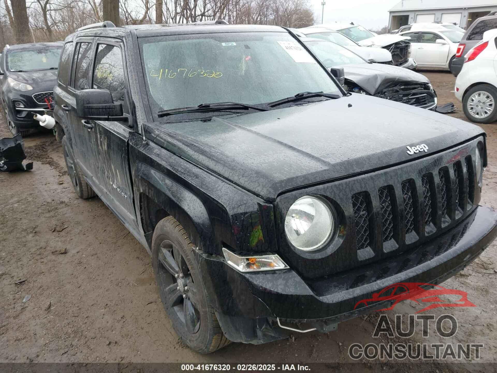 JEEP PATRIOT 2017 - 1C4NJPFA0HD131946