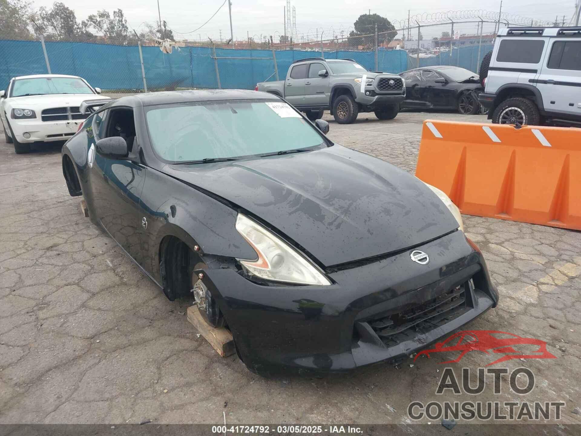 NISSAN 370Z 2010 - JN1AZ4EH1AM506840